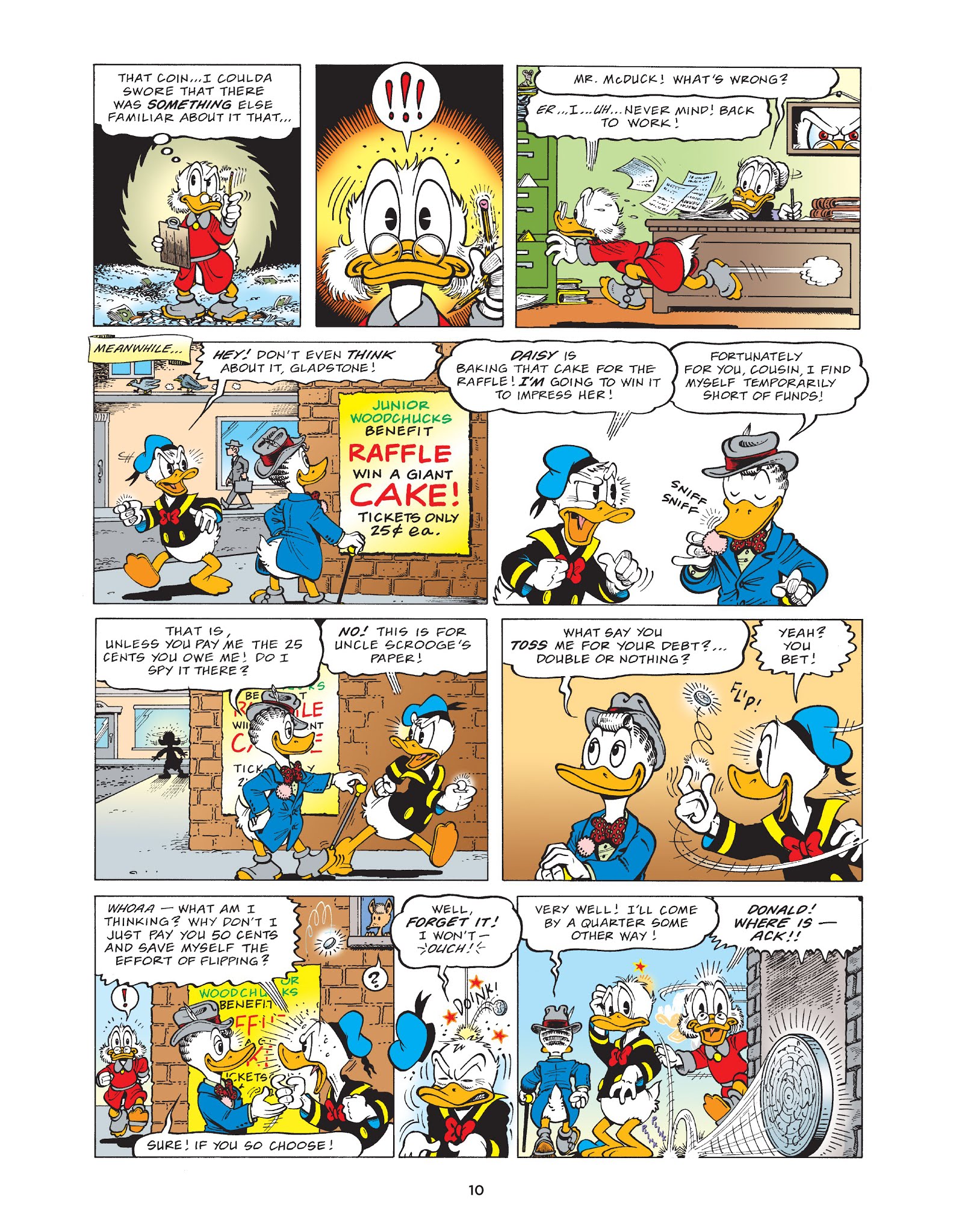 Read online Walt Disney Uncle Scrooge and Donald Duck: The Don Rosa Library comic -  Issue # TPB 9 (Part 1) - 11