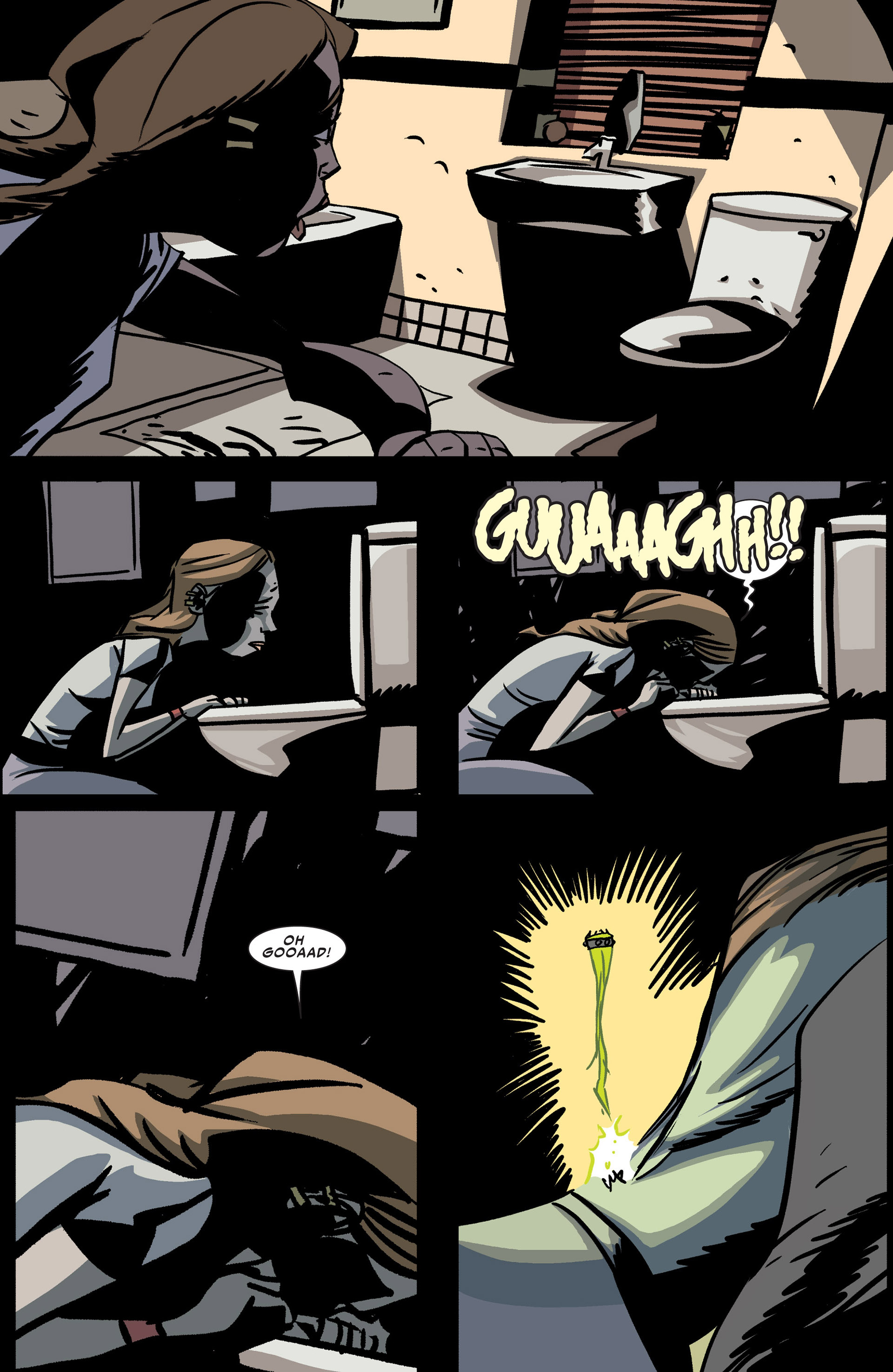 Read online Powers (2009) comic -  Issue #8 - 20
