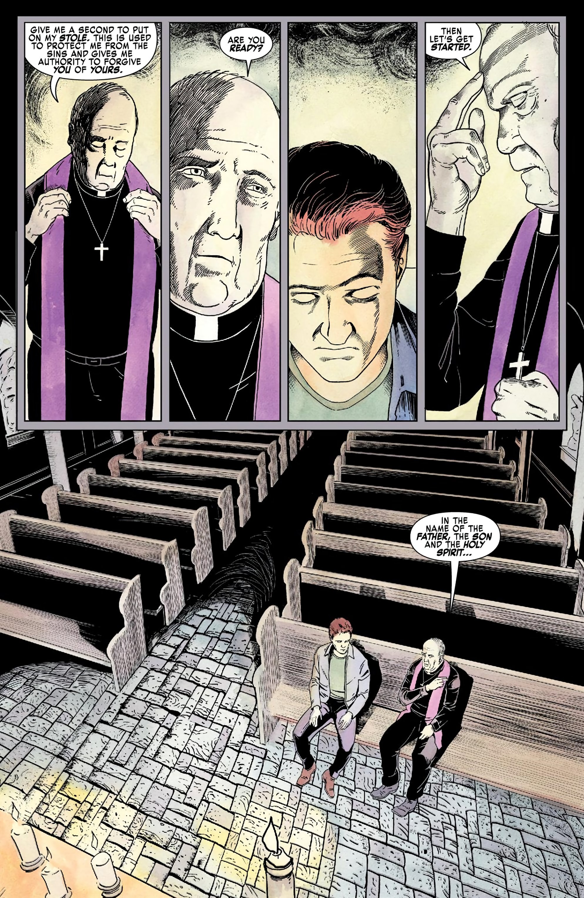 Read online The Chosen One: The American Jesus Trilogy comic -  Issue # TPB (Part 3) - 1