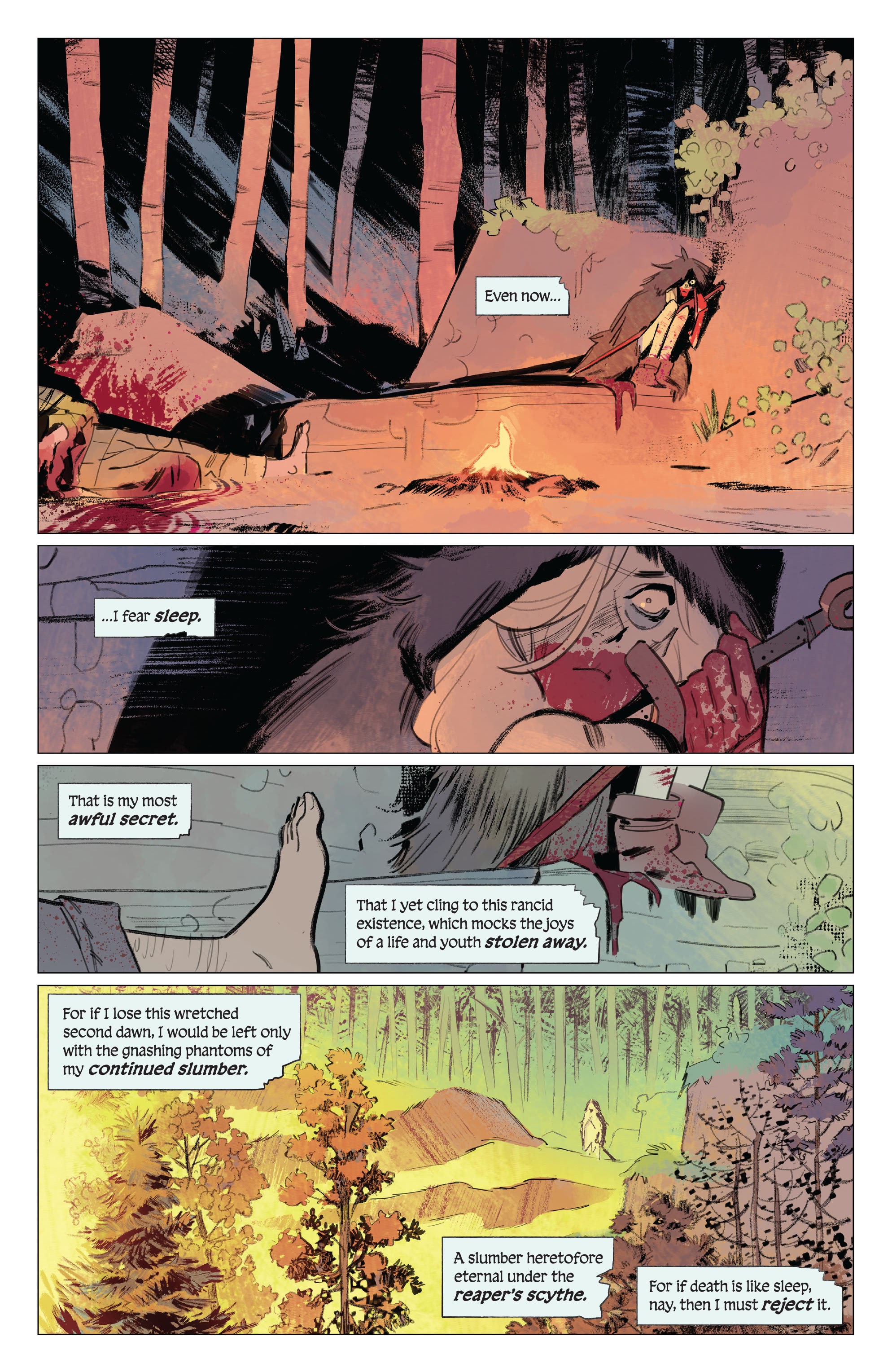 Read online Briar comic -  Issue #1 - 18