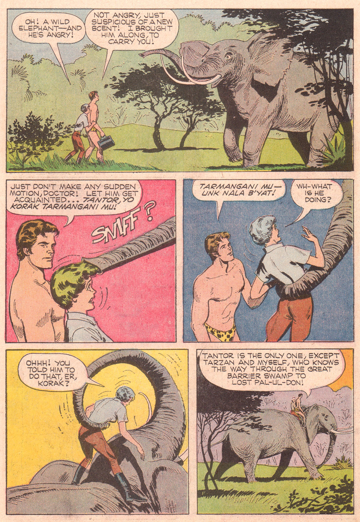 Read online Korak, Son of Tarzan (1964) comic -  Issue #27 - 6