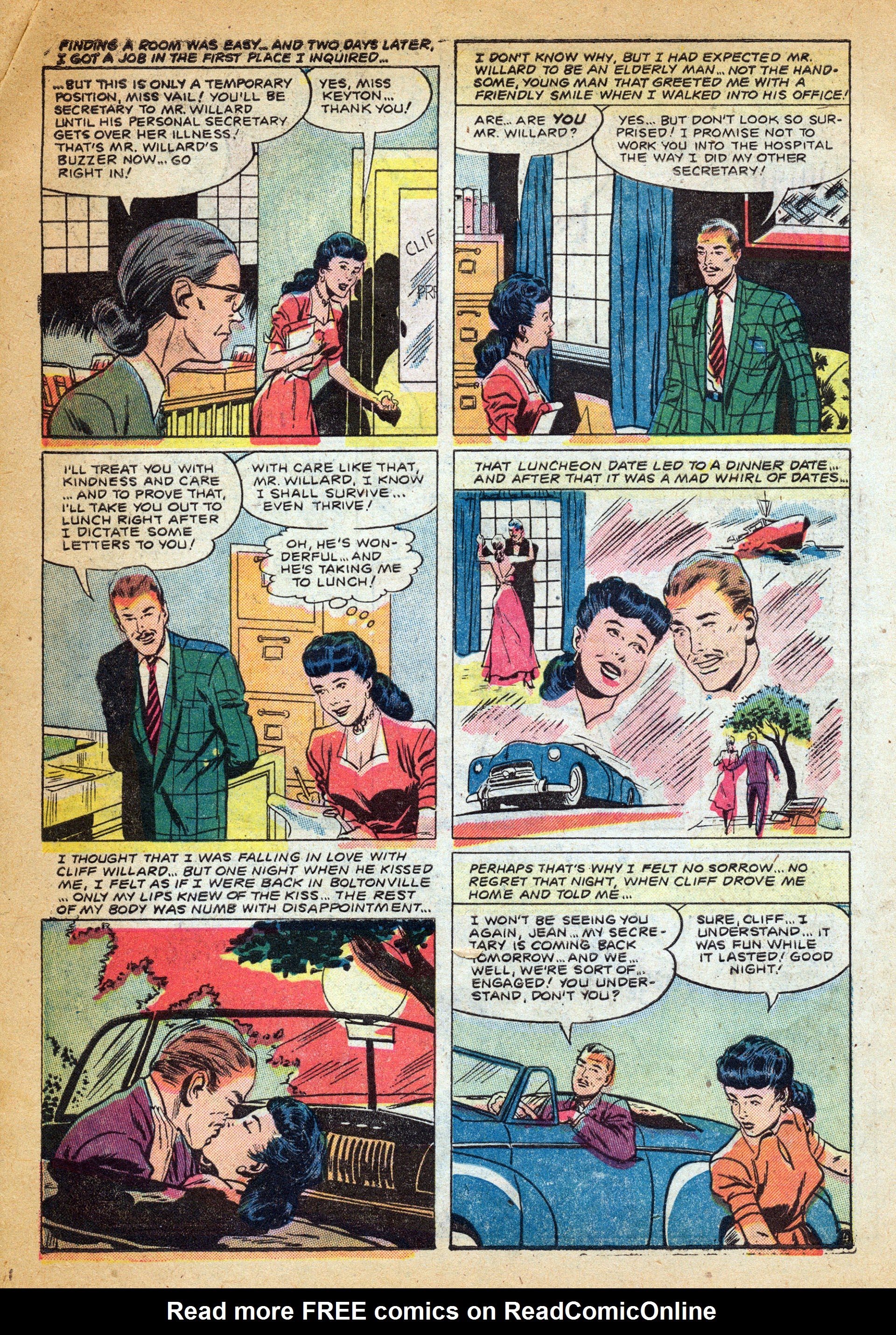 Read online Love Tales comic -  Issue #48 - 6