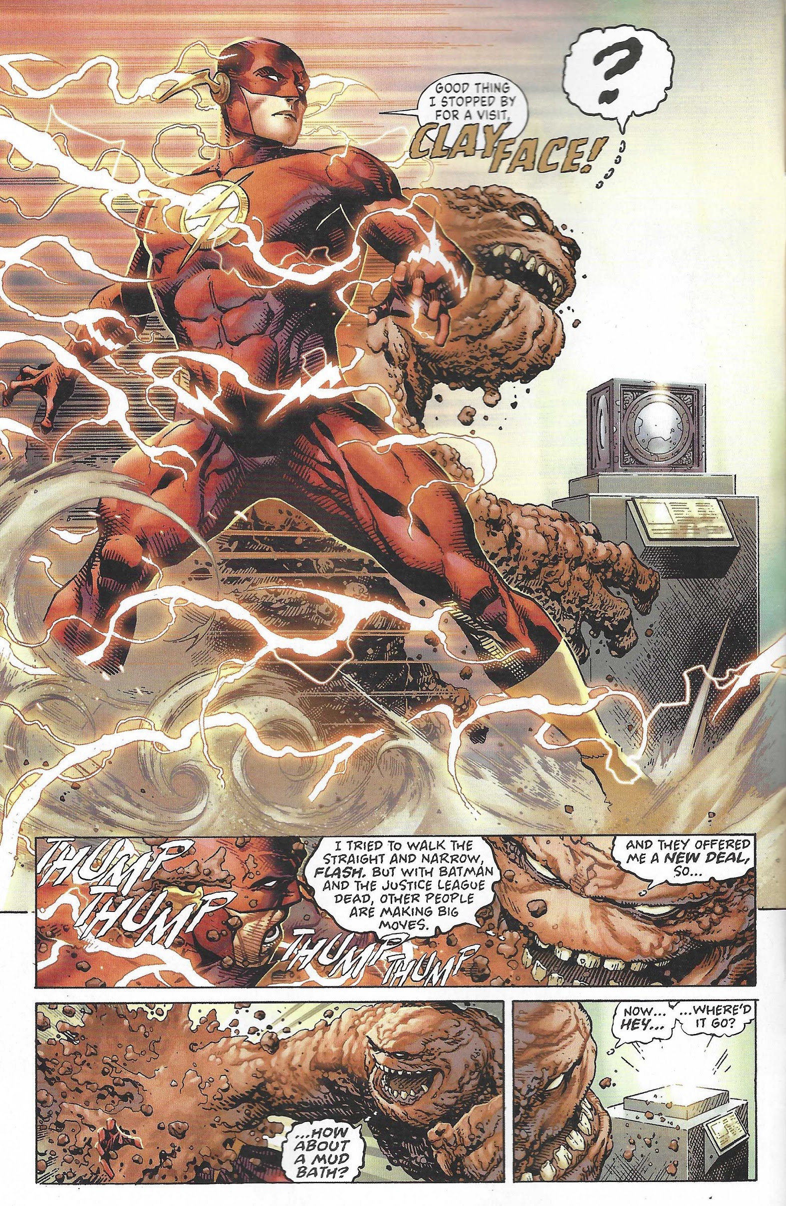 Read online Free Comic Book Day 2022 comic -  Issue # Dark Crisis - 6