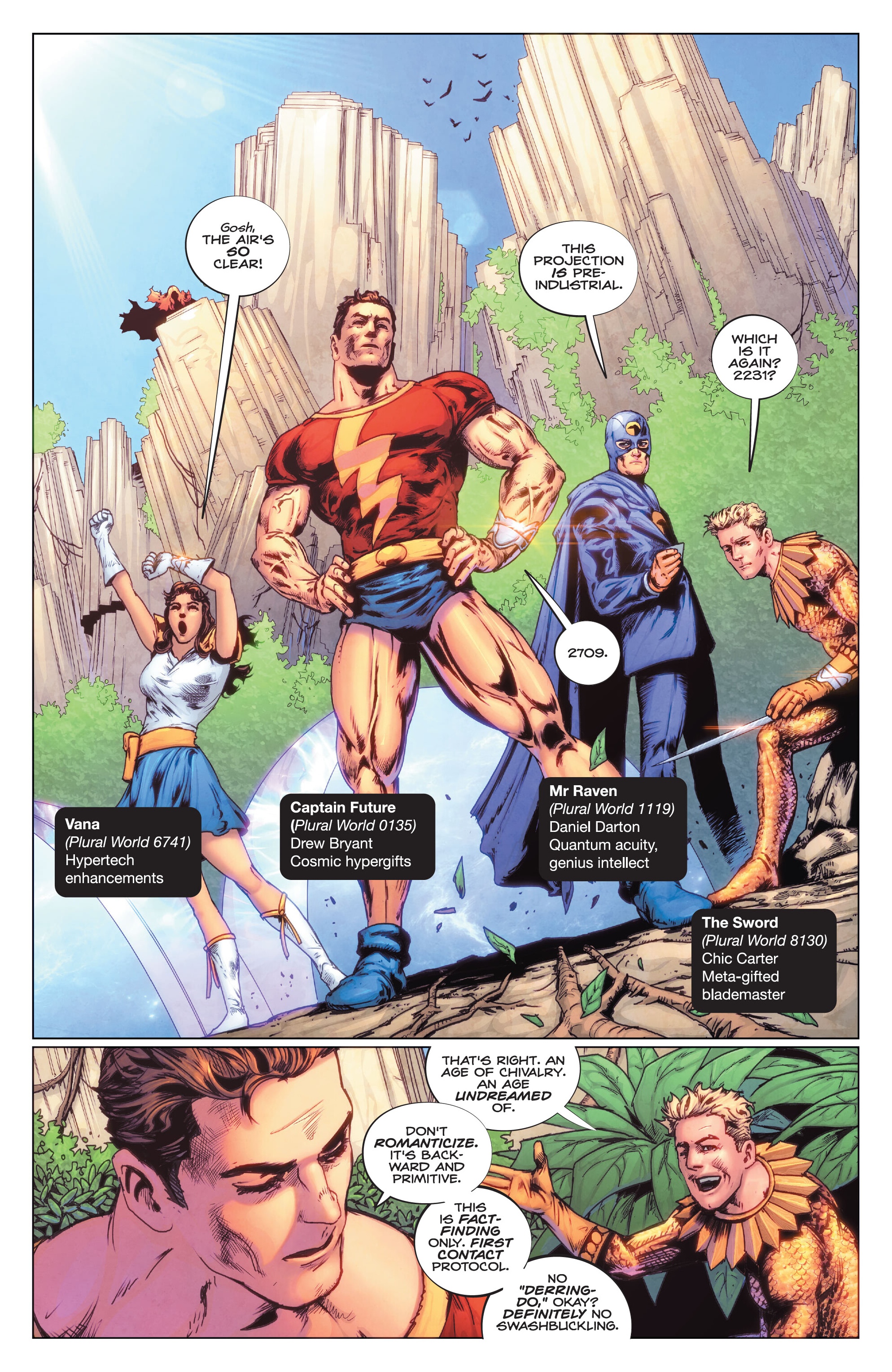 Read online Red Sonja: The Superpowers comic -  Issue # TPB (Part 1) - 18