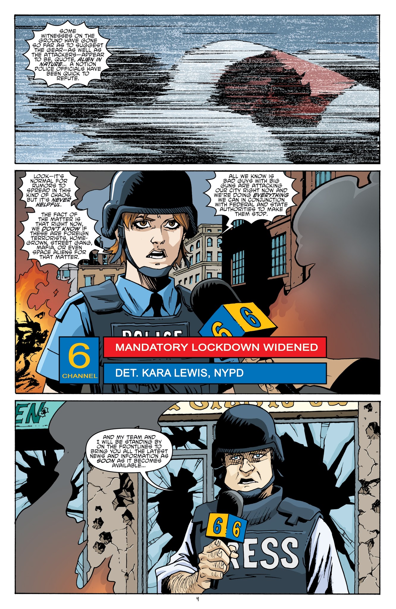 Read online Teenage Mutant Ninja Turtles (2011) comic -  Issue #78 - 6