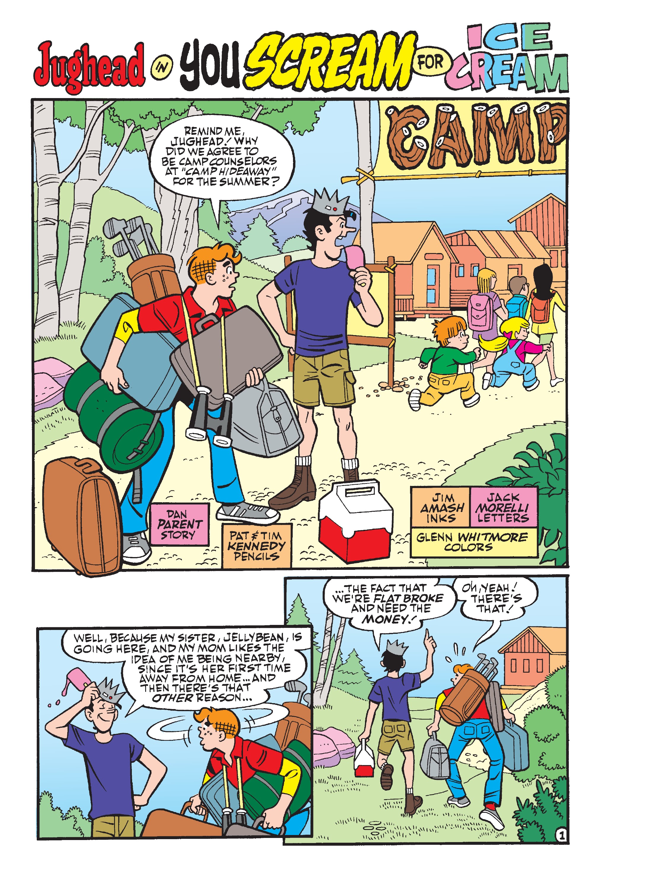 Read online Archie Milestones Jumbo Comics Digest comic -  Issue # TPB 9 (Part 1) - 86