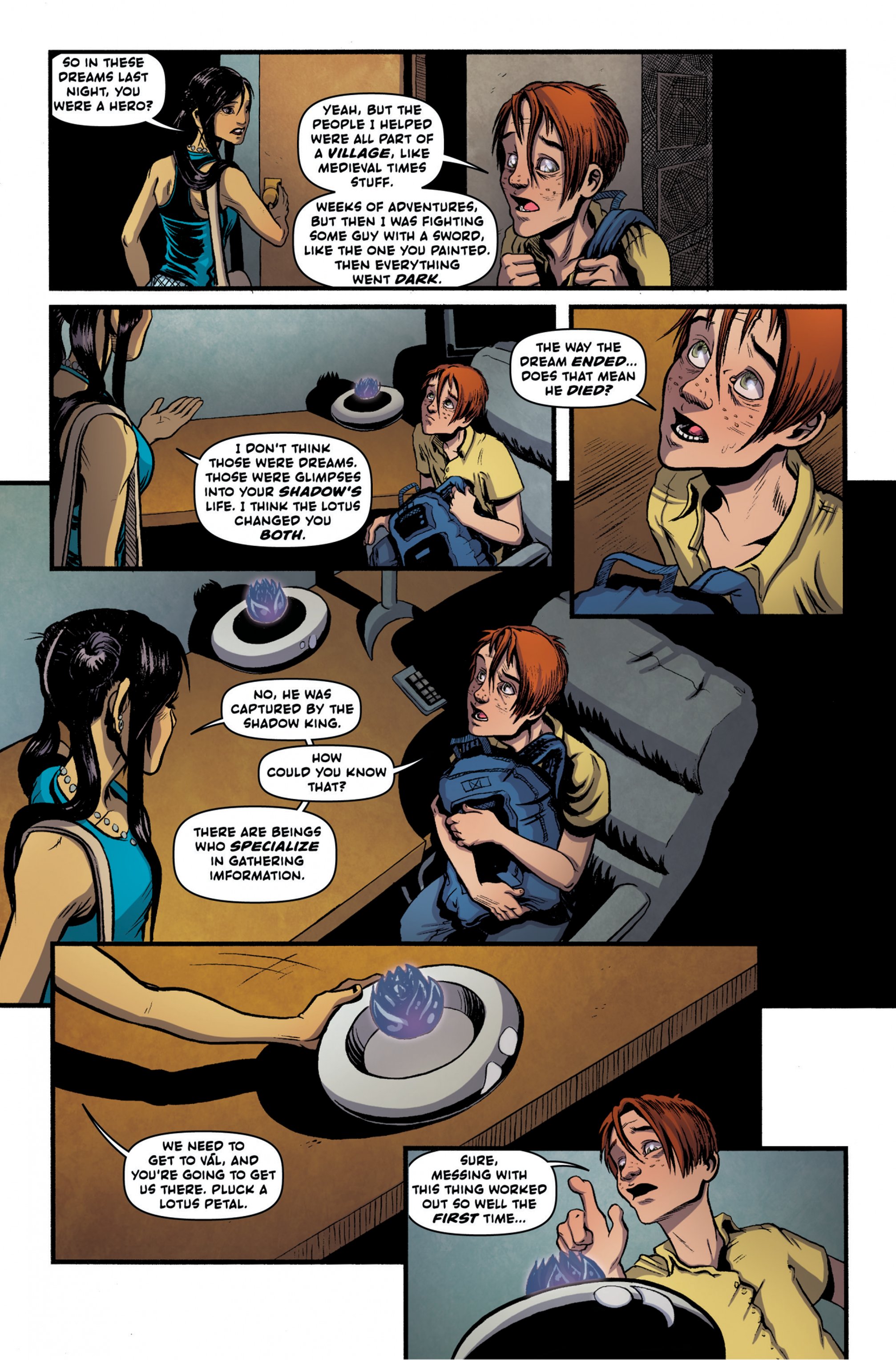 Read online Shadowplay (2019) comic -  Issue # TPB (Part 1) - 30