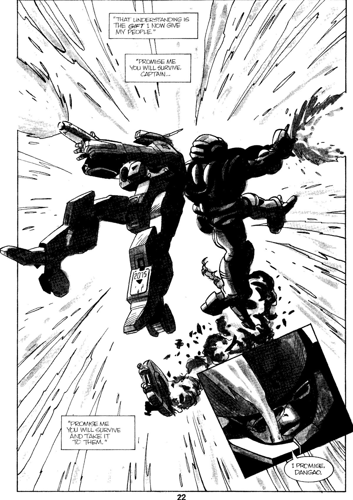 Read online Robotech: Invid War comic -  Issue #8 - 28
