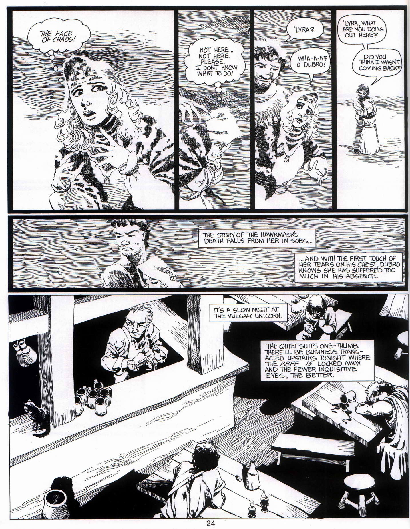 Read online Thieves' World comic -  Issue #2 - 30
