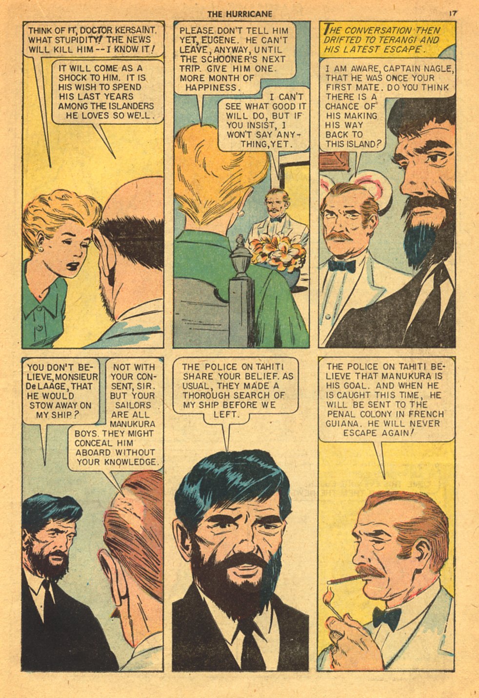 Read online Classics Illustrated comic -  Issue #120 - 21