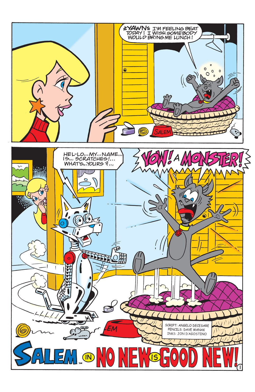 Read online Sabrina the Teenage Witch (2000) comic -  Issue #26 - 20