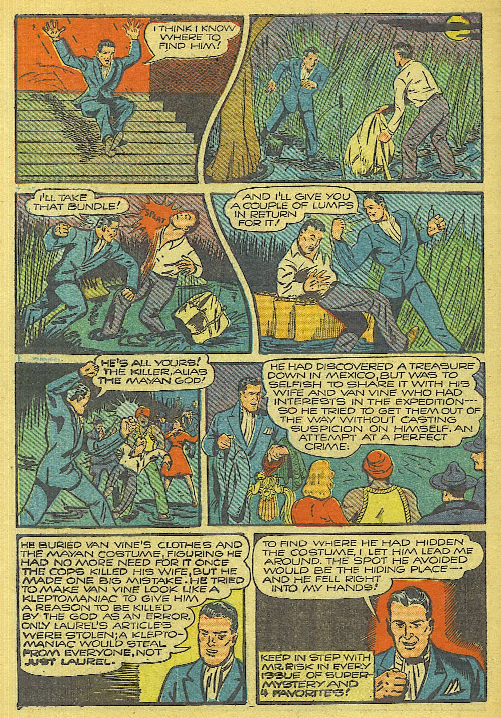 Read online Four Favorites comic -  Issue #10 - 63