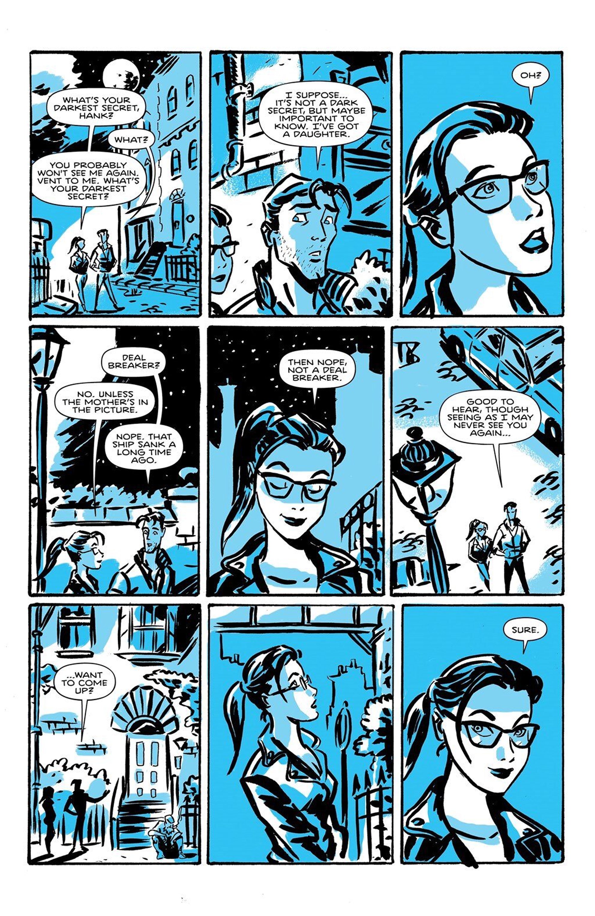 Read online Sudden Death comic -  Issue # Full - 9