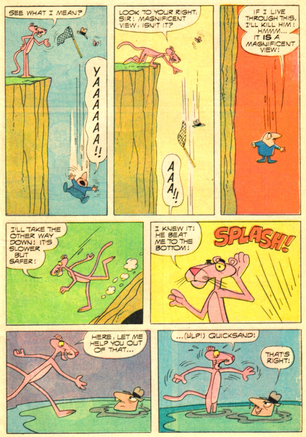 Read online The Pink Panther (1971) comic -  Issue #7 - 4