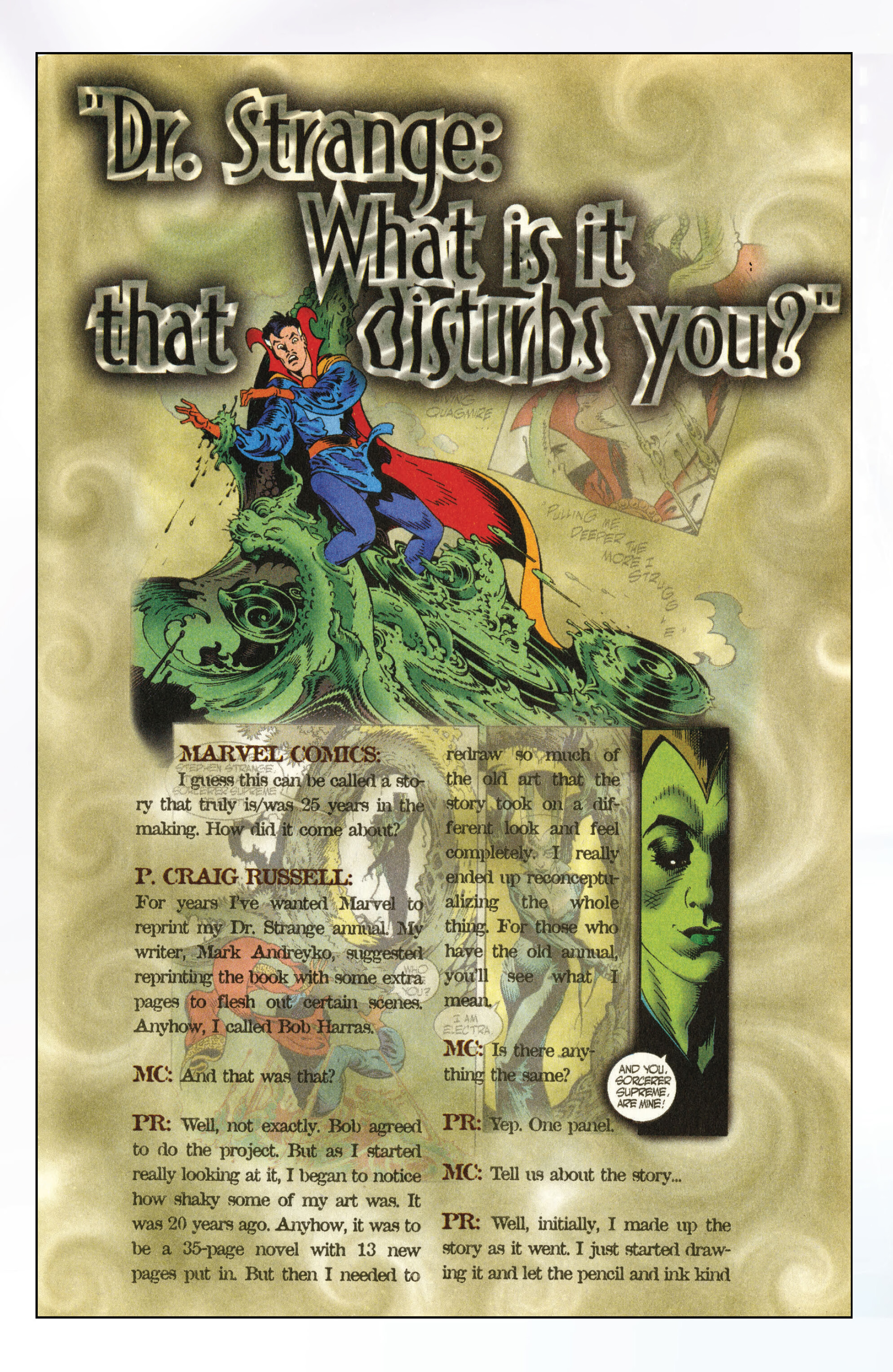 Read online Doctor Strange, Sorcerer Supreme Omnibus comic -  Issue # TPB 3 (Part 11) - 35
