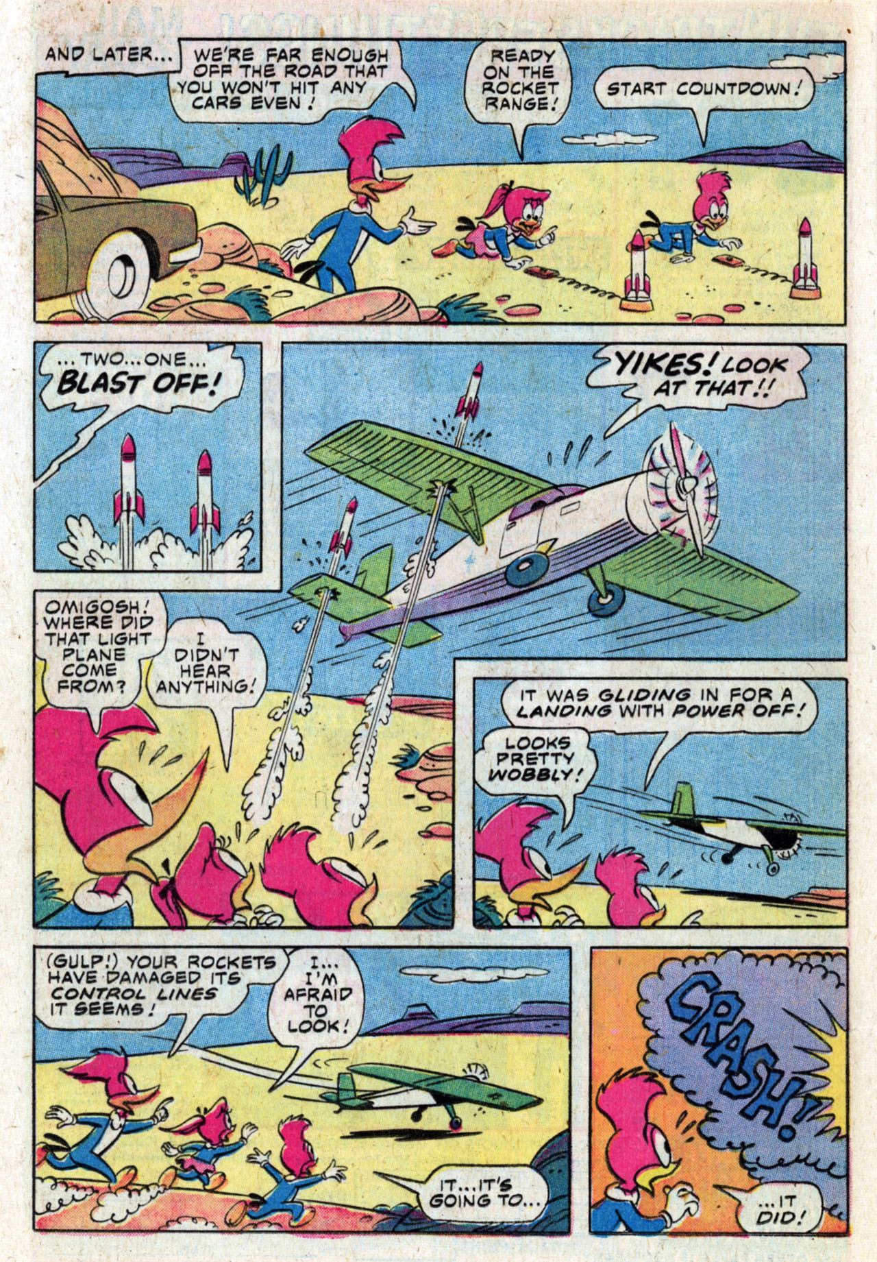 Read online Walter Lantz Woody Woodpecker (1962) comic -  Issue #153 - 16