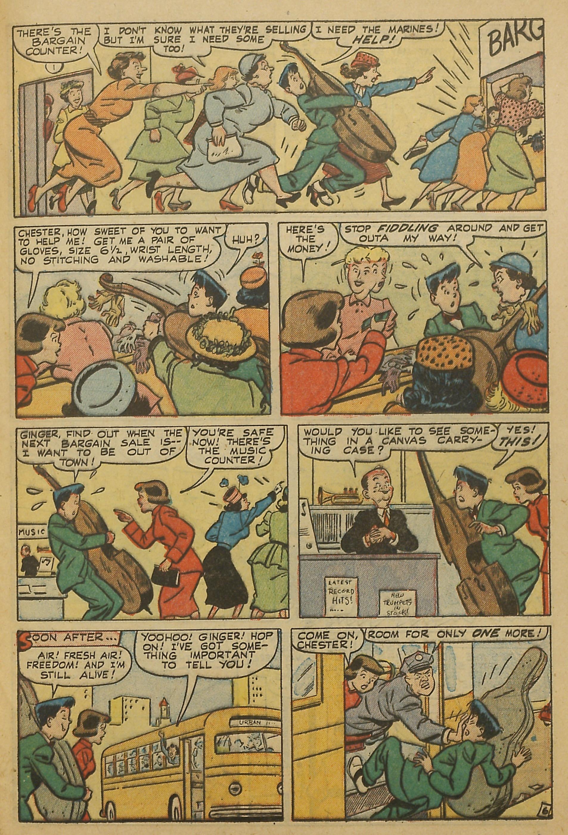 Read online Kathy (1949) comic -  Issue #14 - 25
