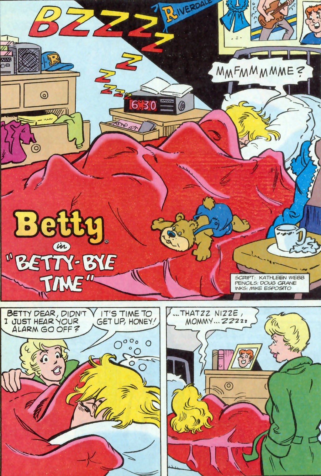 Read online Betty comic -  Issue #45 - 19
