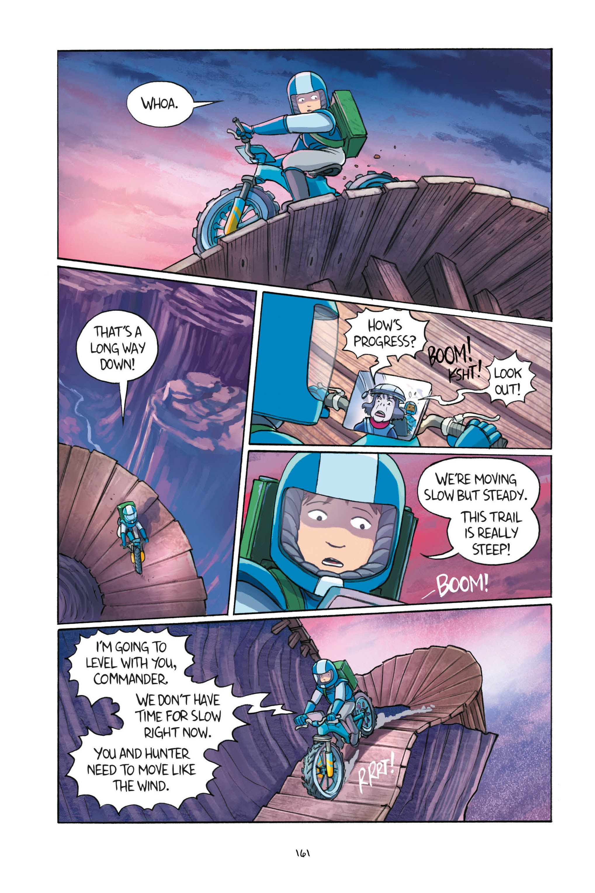 Read online Amulet comic -  Issue #8 - 160