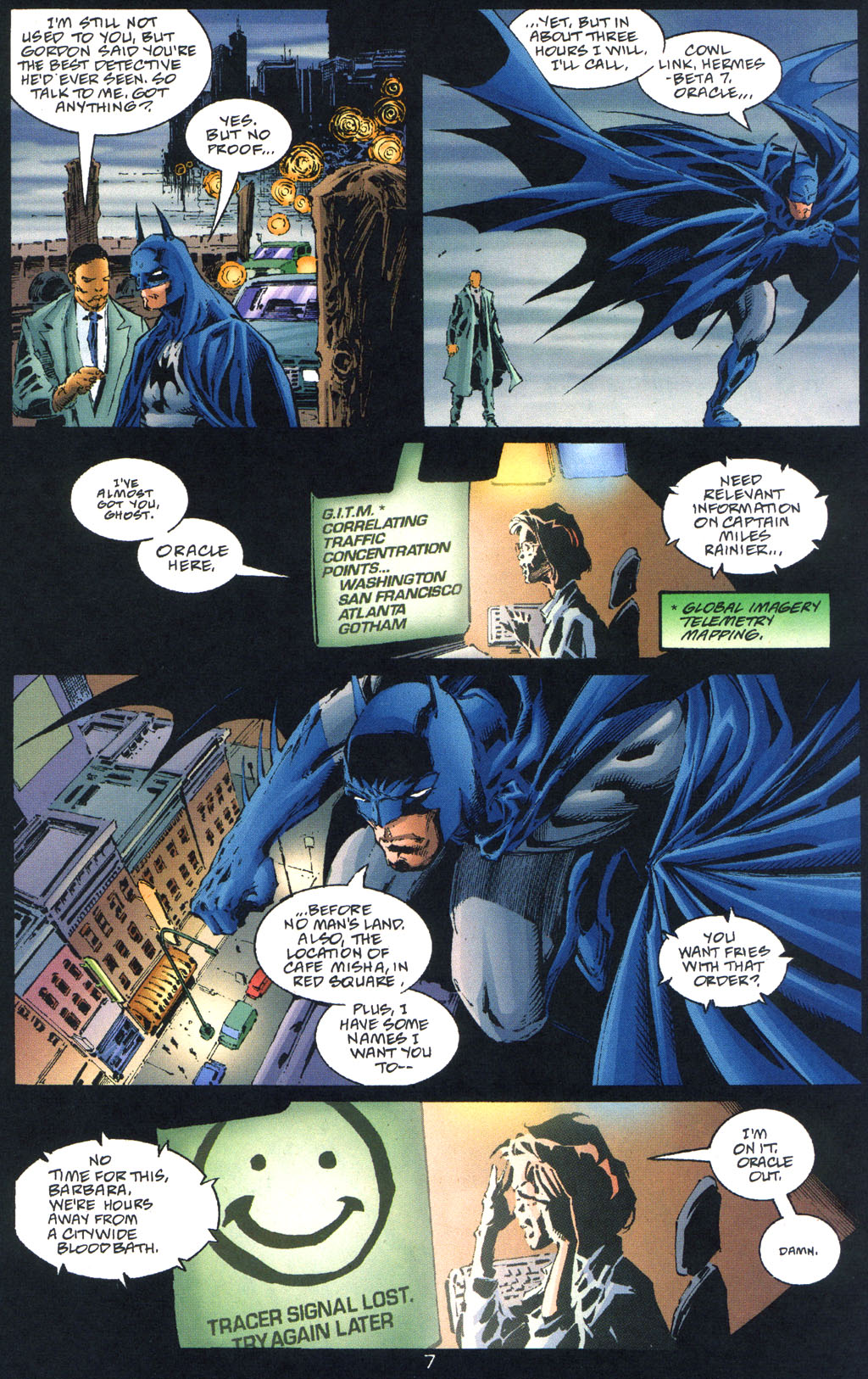 Read online Batman: Orpheus Rising comic -  Issue #4 - 9