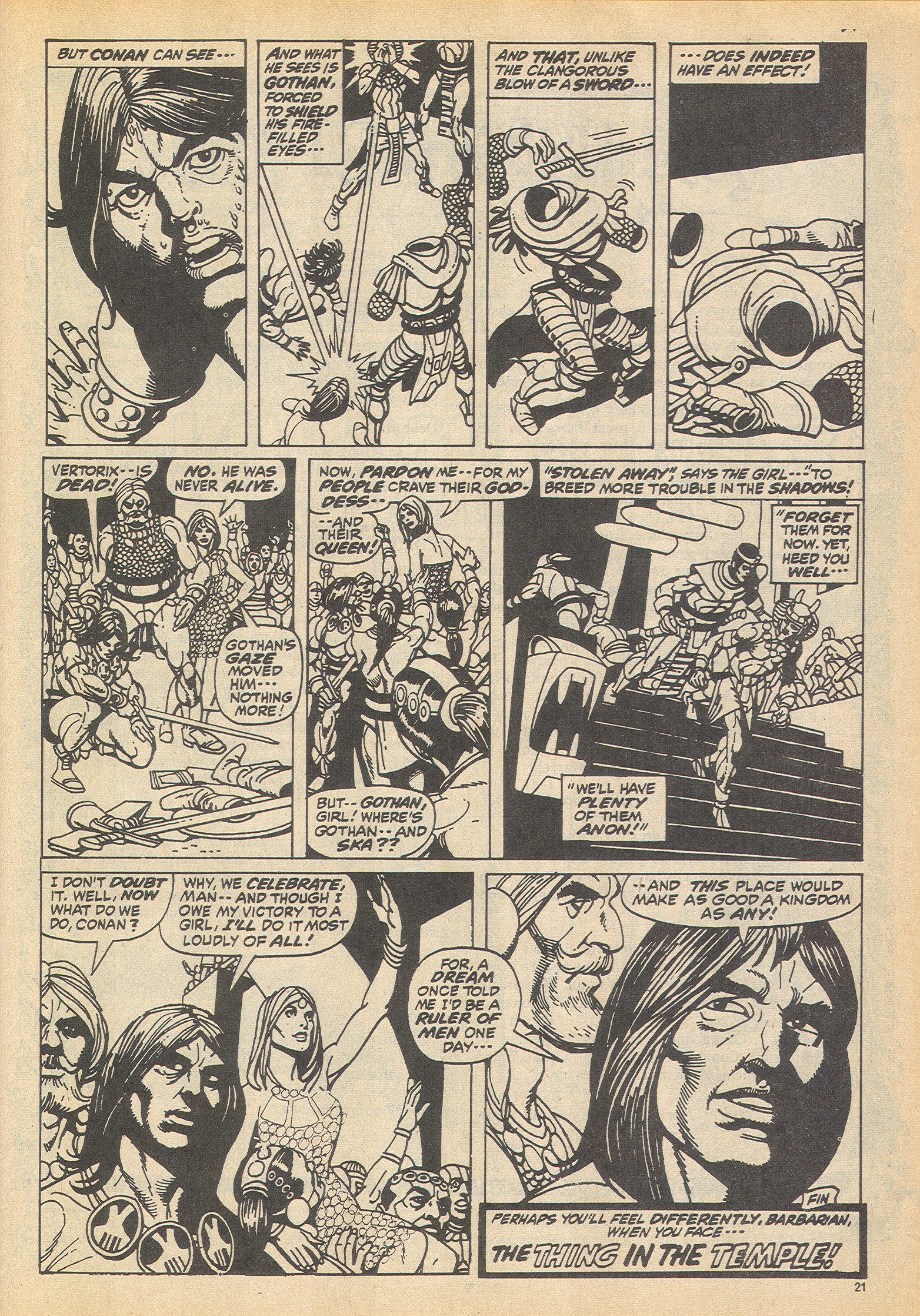 Read online The Savage Sword of Conan (1975) comic -  Issue #17 - 21