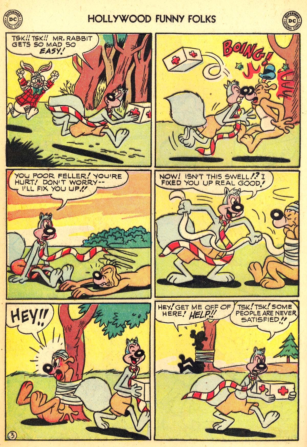 Read online Hollywood Funny Folks comic -  Issue #36 - 46