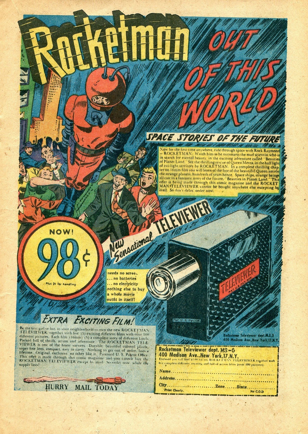 Read online Witchcraft (1952) comic -  Issue #3 - 17
