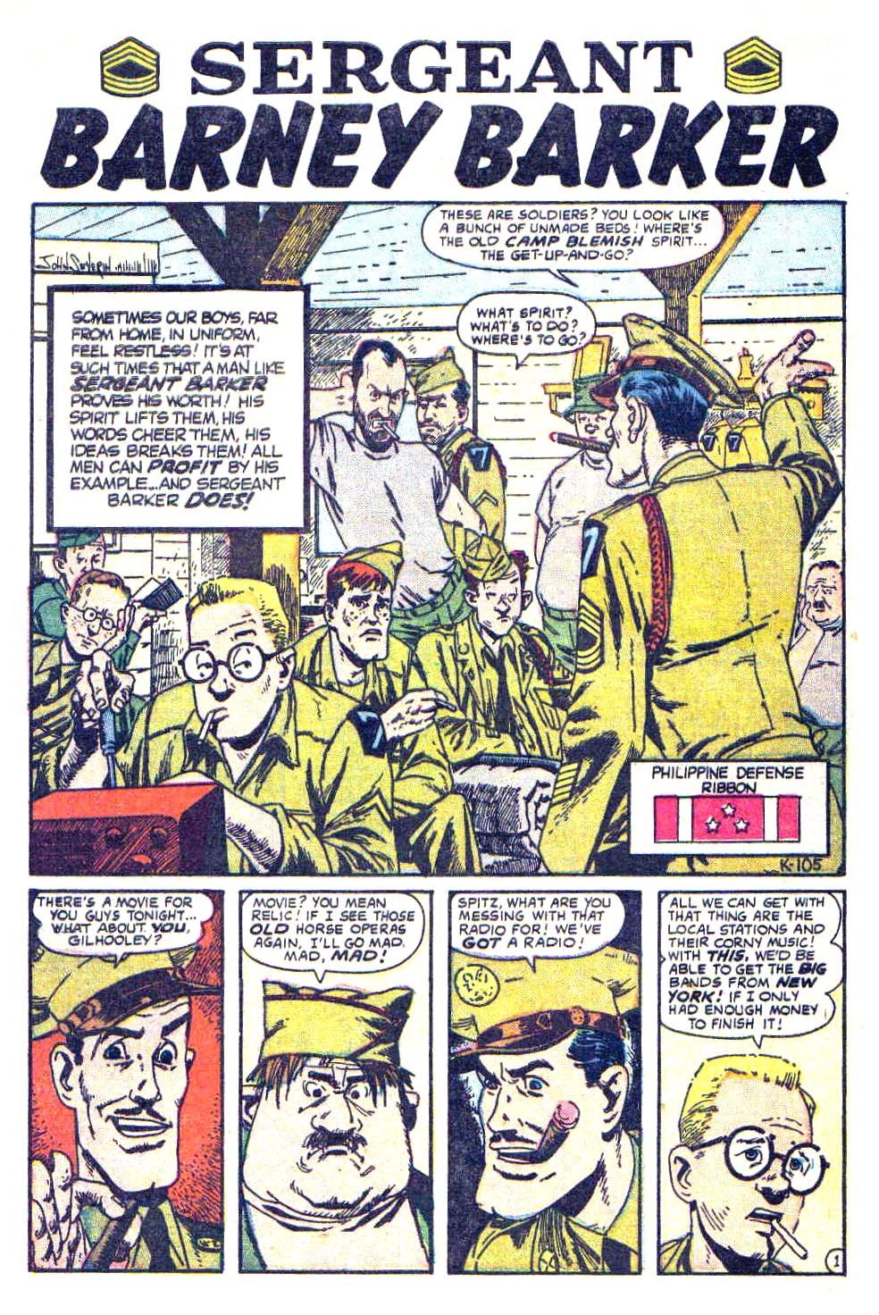 Read online Sergeant Barney Barker comic -  Issue #2 - 28