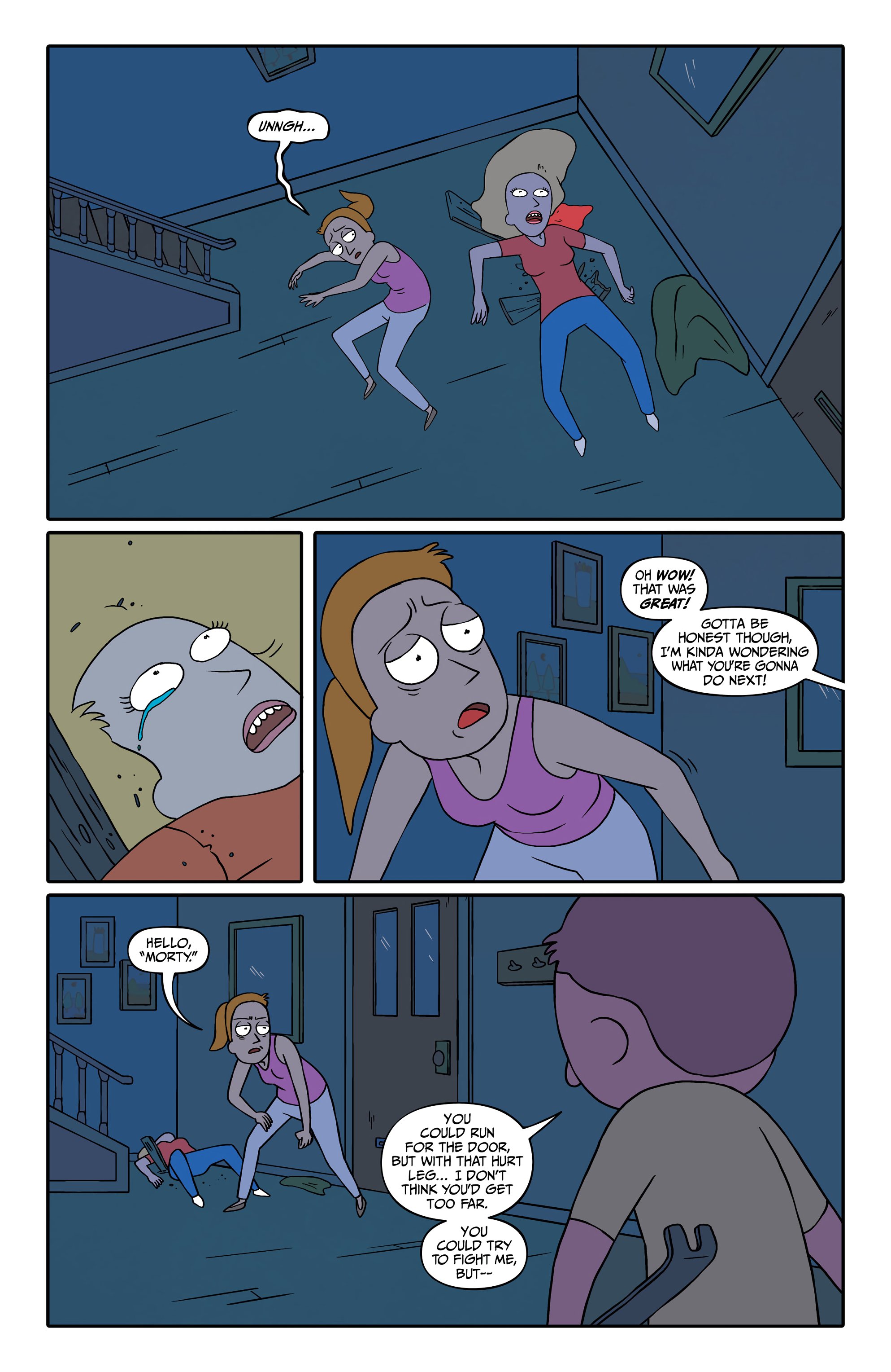 Read online Rick and Morty Compendium comic -  Issue # TPB (Part 1) - 59