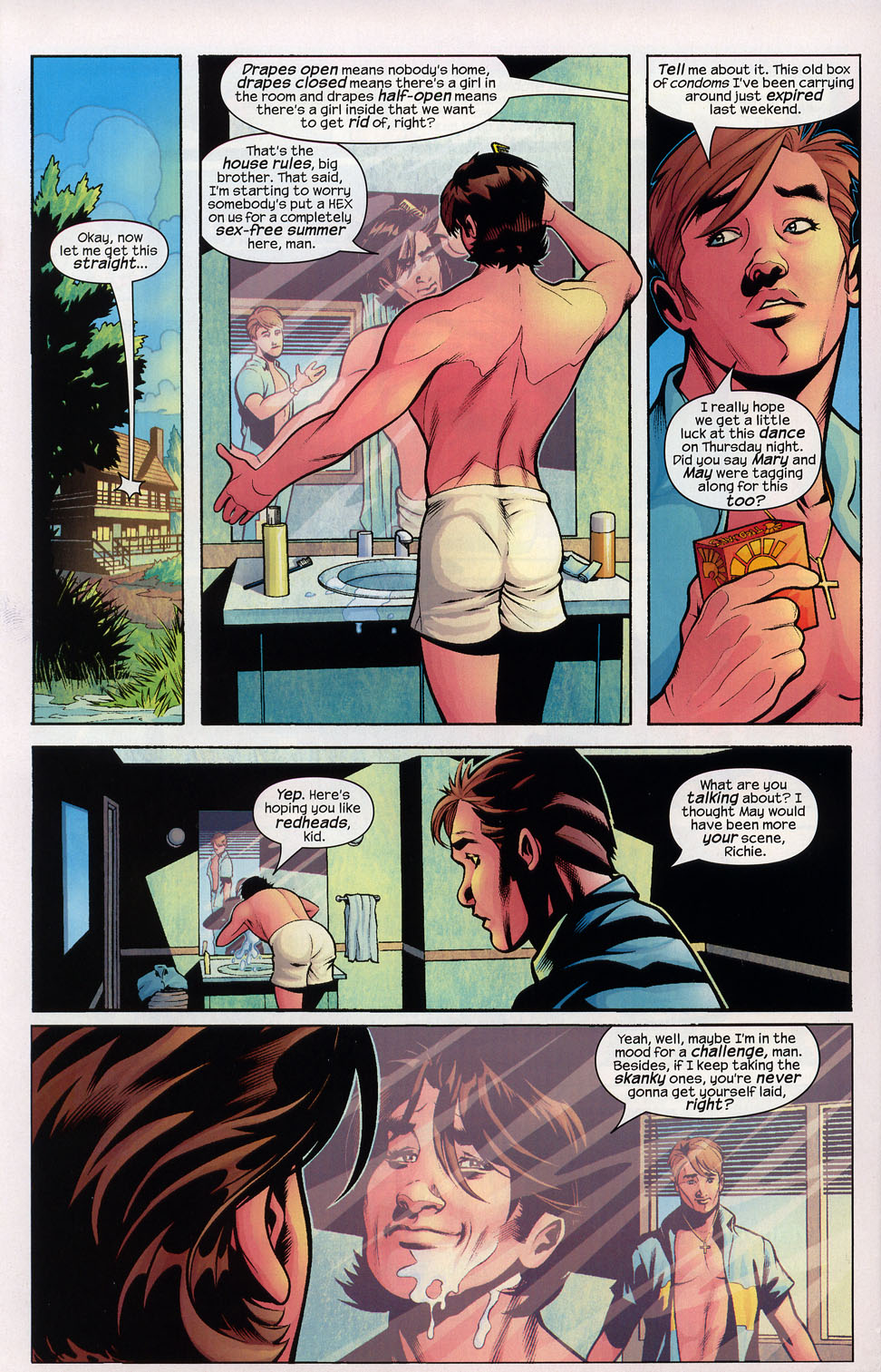 Read online Trouble comic -  Issue #1 - 14