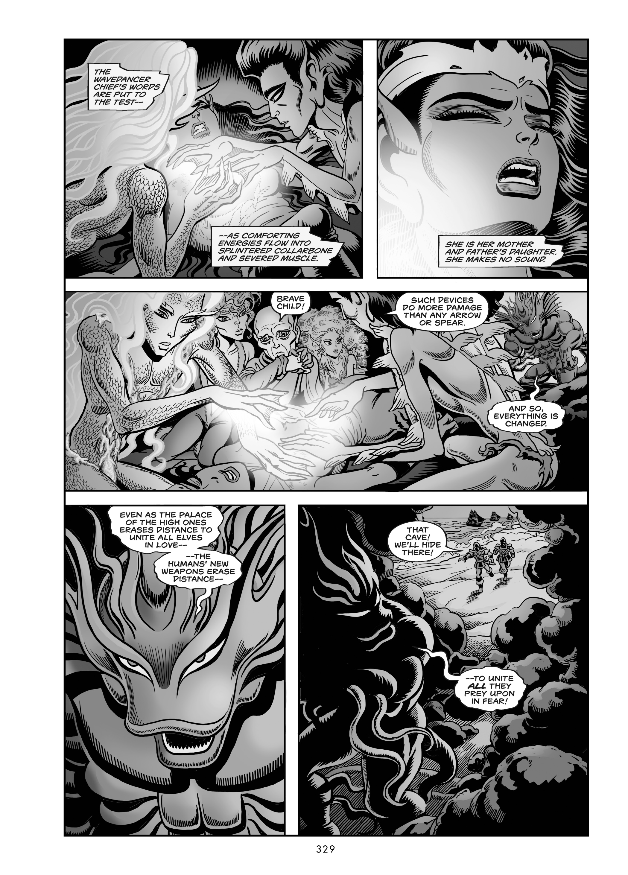 Read online The Complete ElfQuest comic -  Issue # TPB 7 (Part 4) - 28