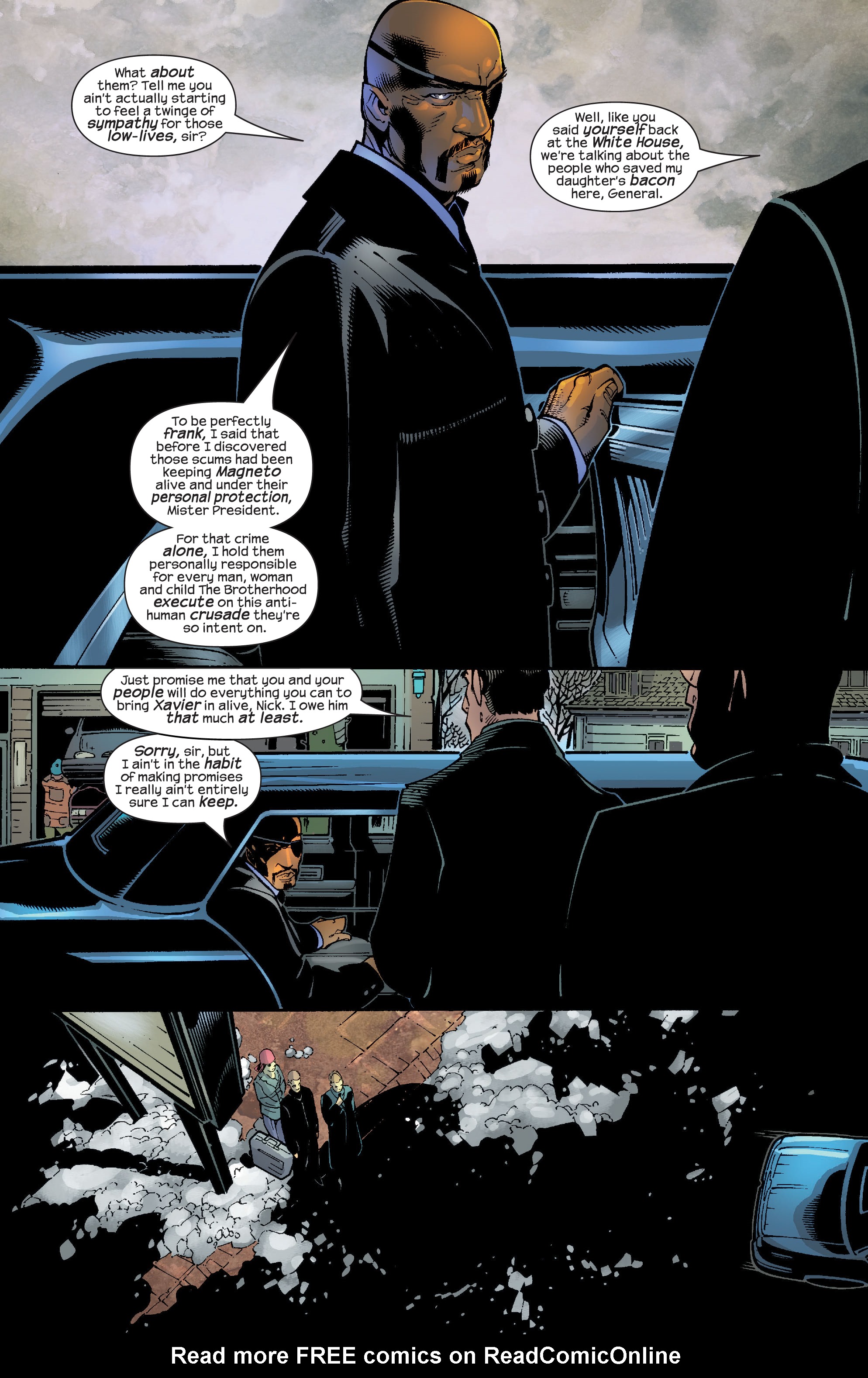 Read online Ultimate X-Men Omnibus comic -  Issue # TPB (Part 7) - 47