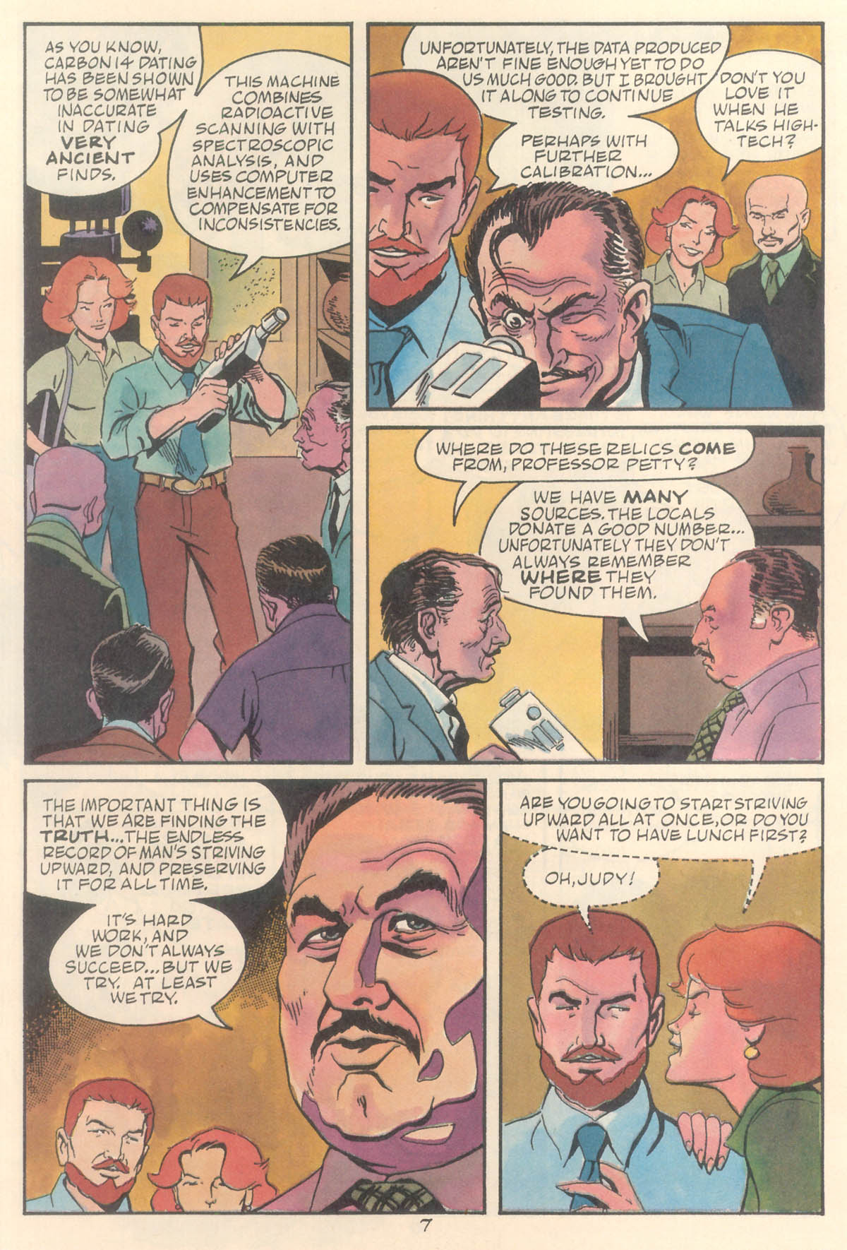 Read online Jonny Quest comic -  Issue #15 - 9