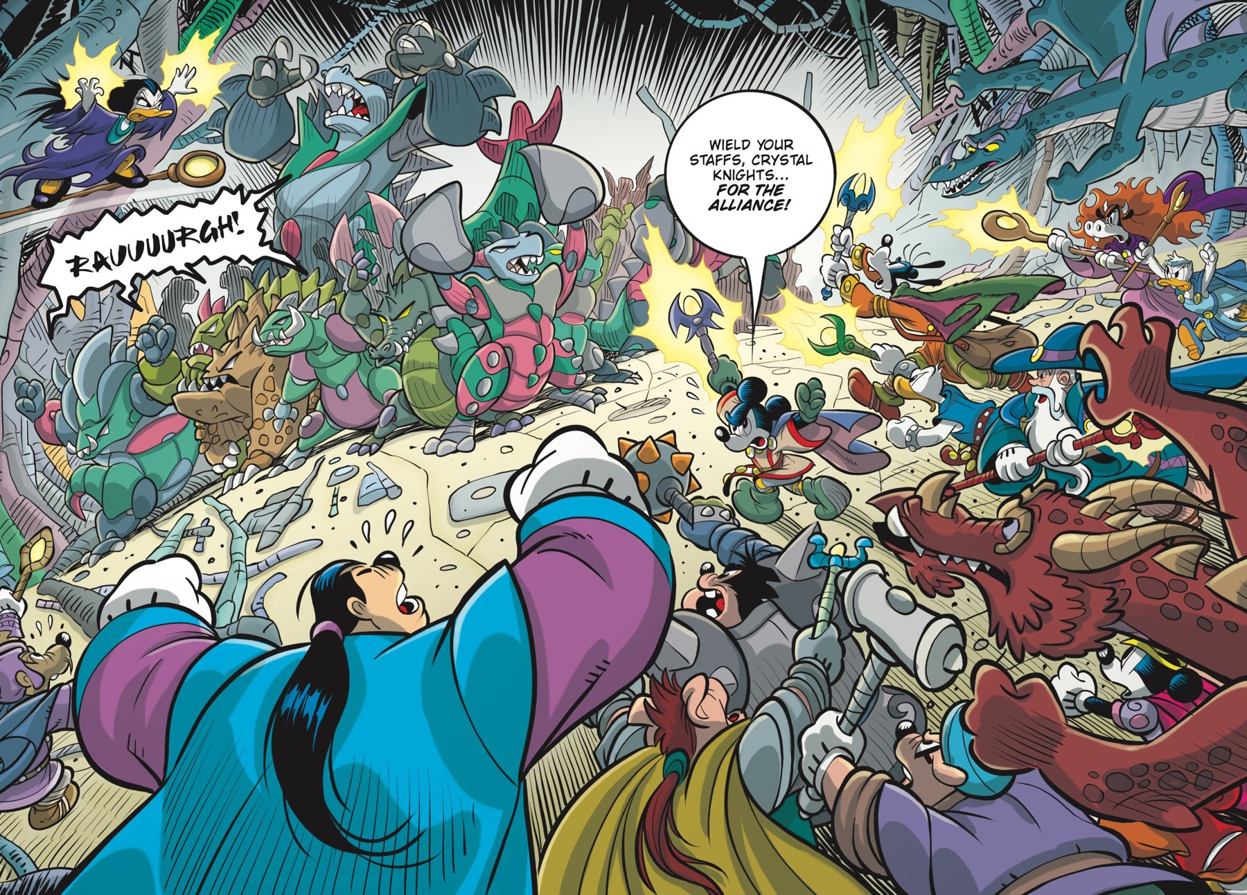 Read online Wizards of Mickey (2020) comic -  Issue # TPB 5 (Part 2) - 93