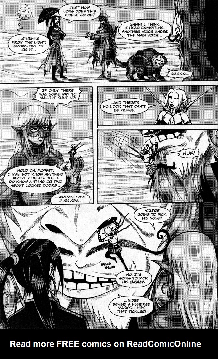 Read online Jim Henson's Return to Labyrinth comic -  Issue # Vol. 4 - 137