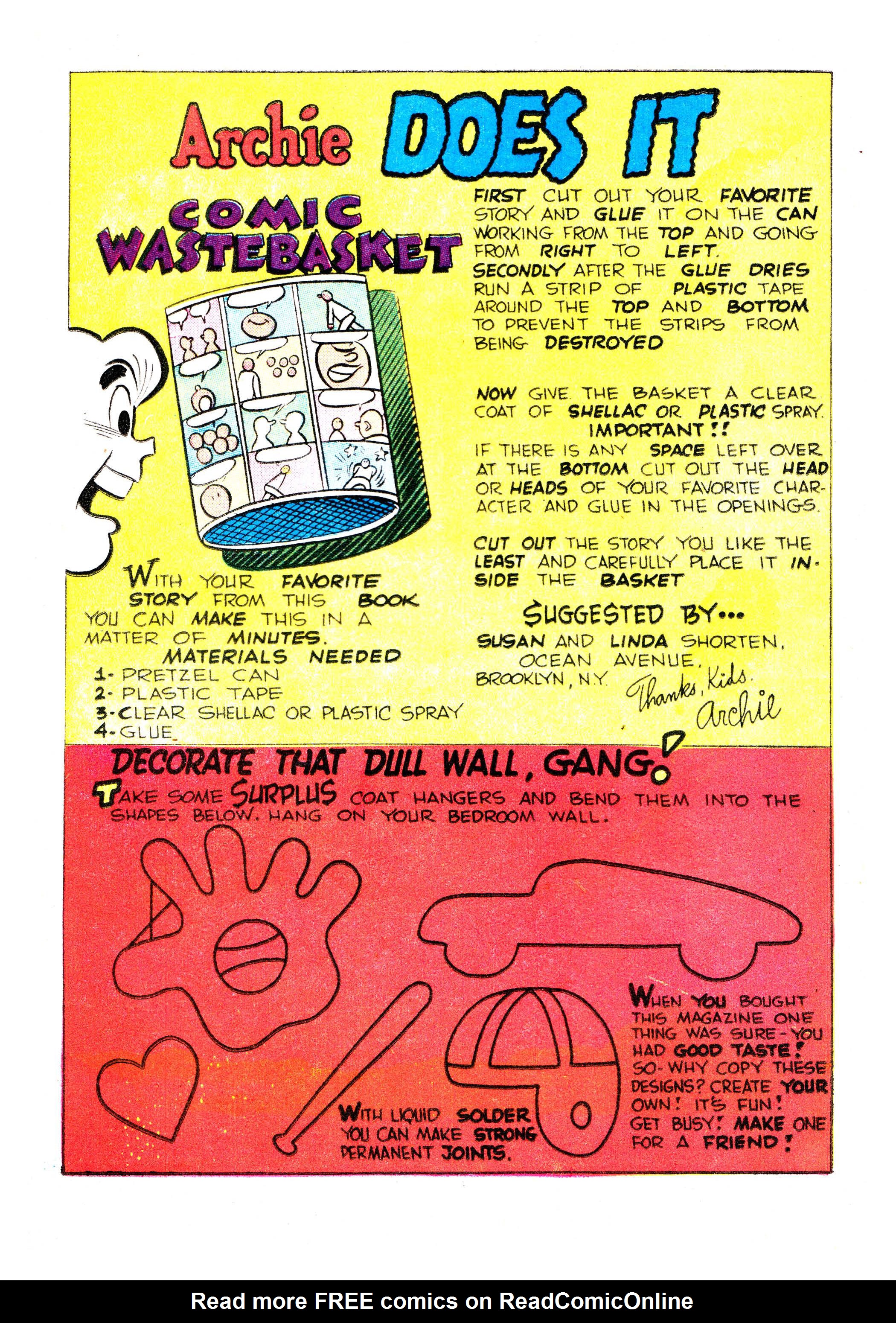 Read online Archie Comics comic -  Issue #084 - 9