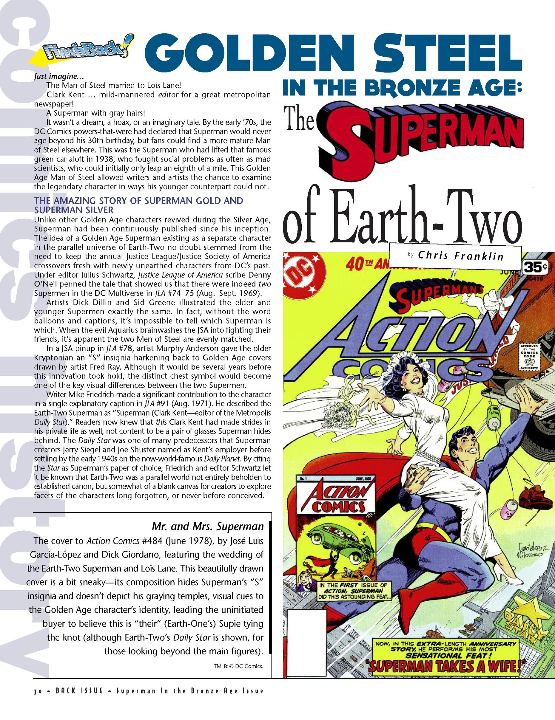 Read online Back Issue comic -  Issue #62 - 72