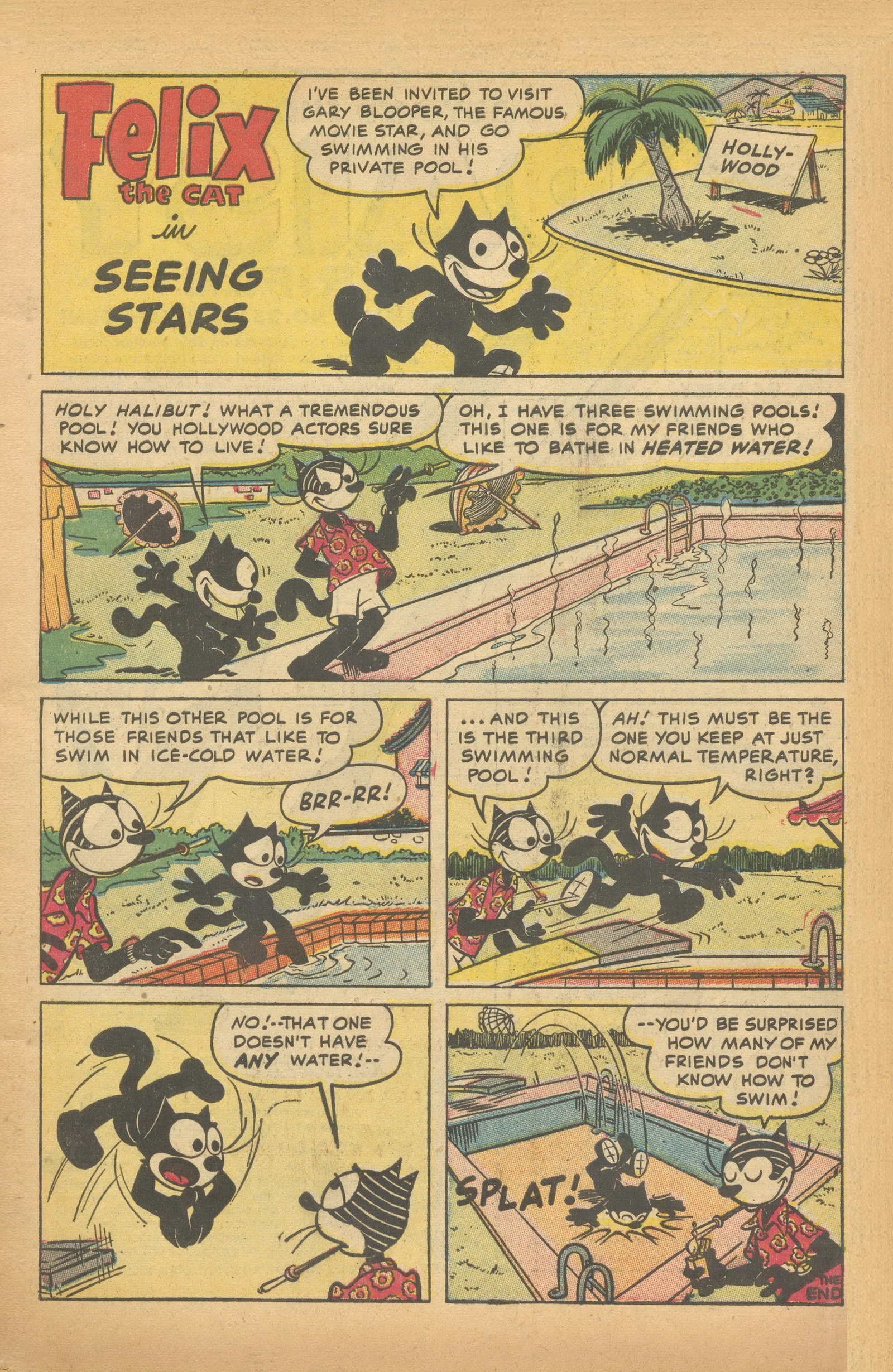 Read online Felix the Cat (1955) comic -  Issue #62 - 3