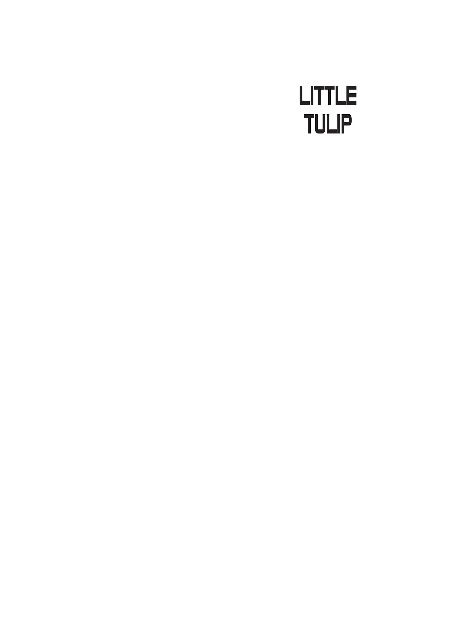 Read online Little Tulip comic -  Issue # TPB - 5