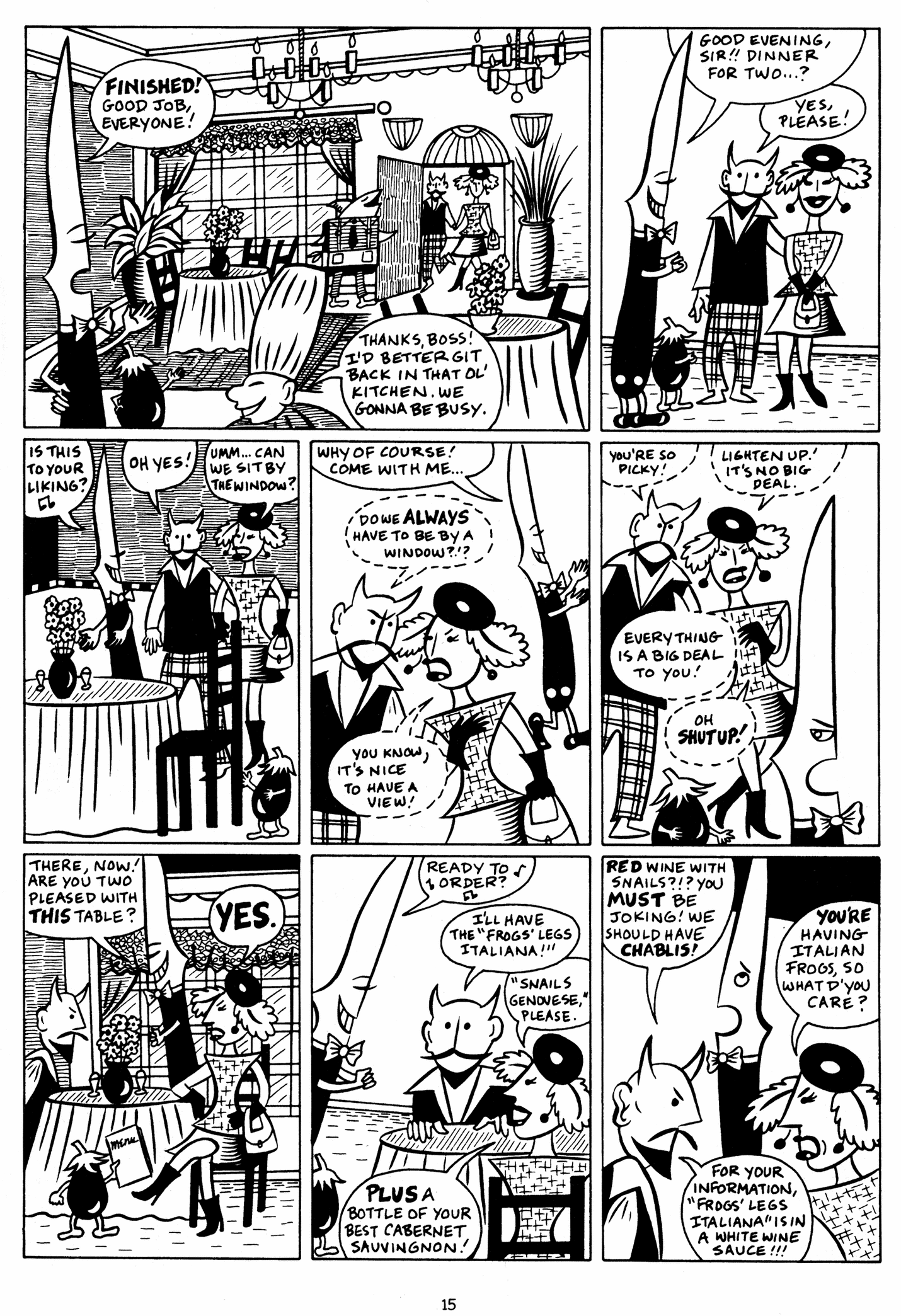 Read online Fleener comic -  Issue #2 - 17