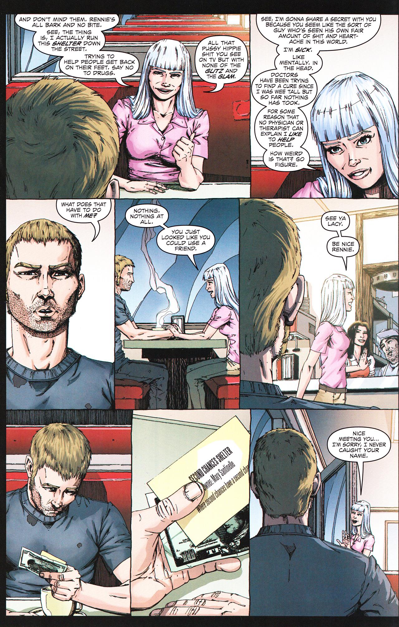 Read online Fly comic -  Issue #4 - 17