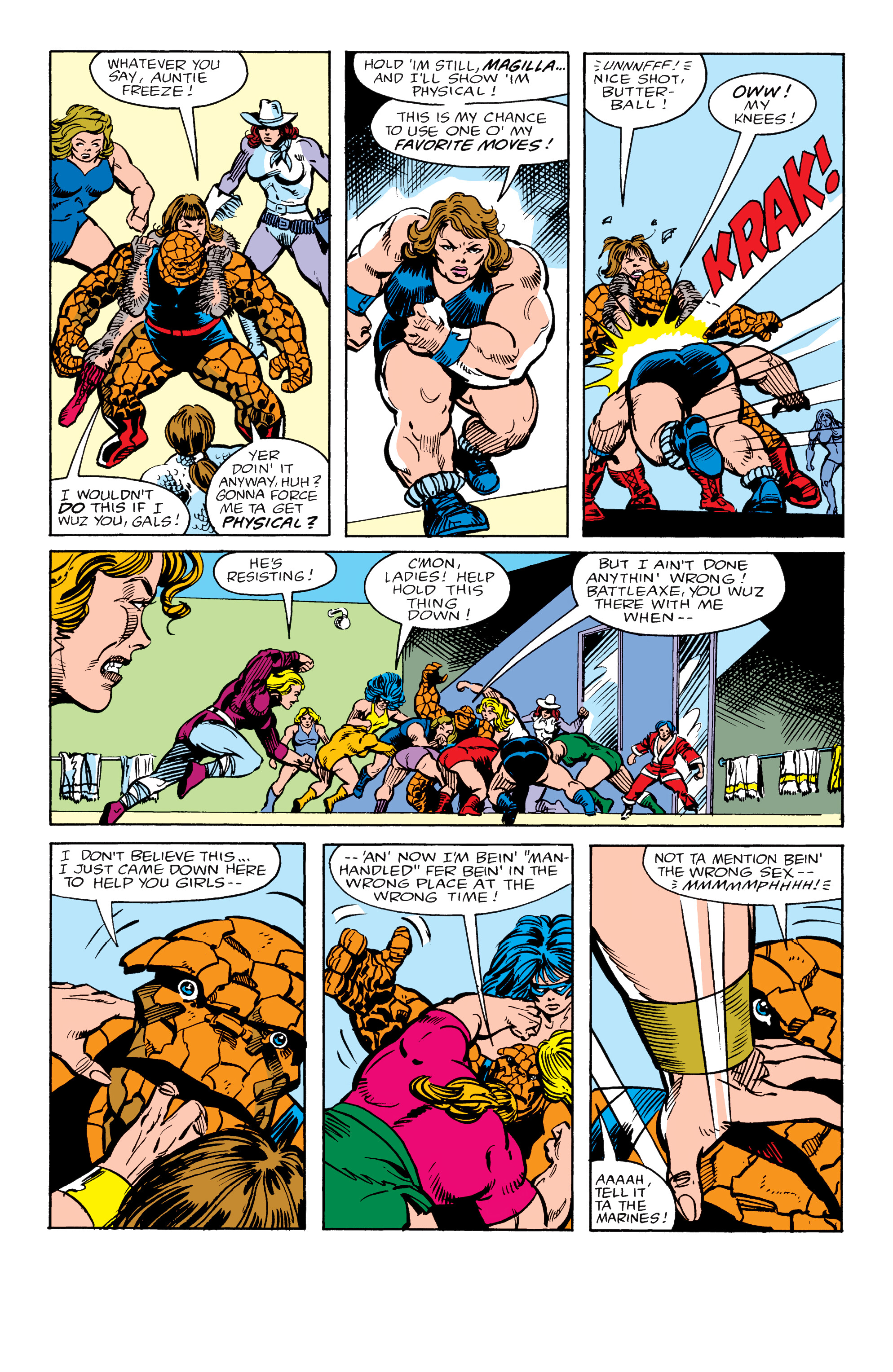Read online The Thing Omnibus comic -  Issue # TPB (Part 9) - 66