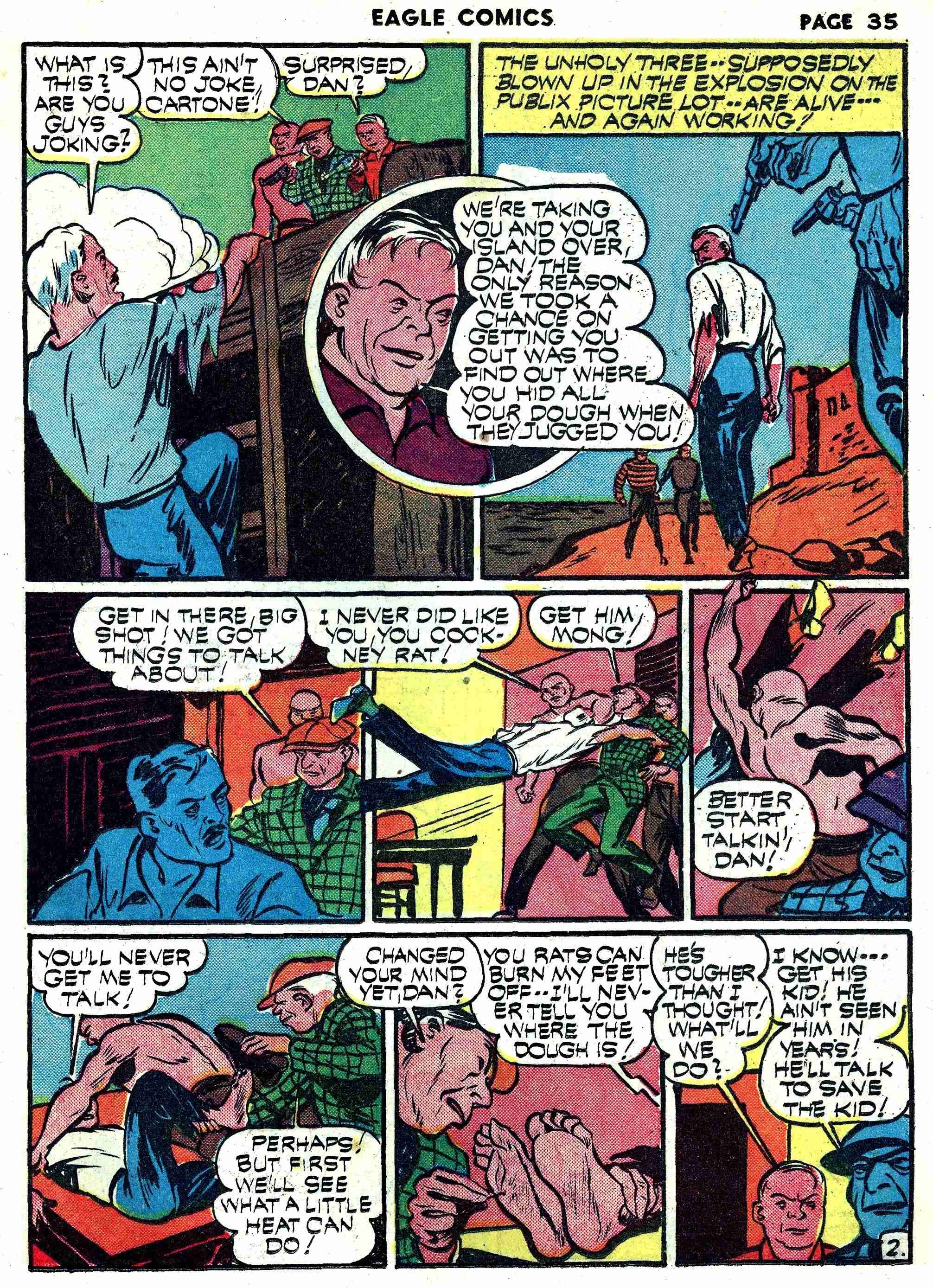 Read online The Eagle comic -  Issue #3 - 37