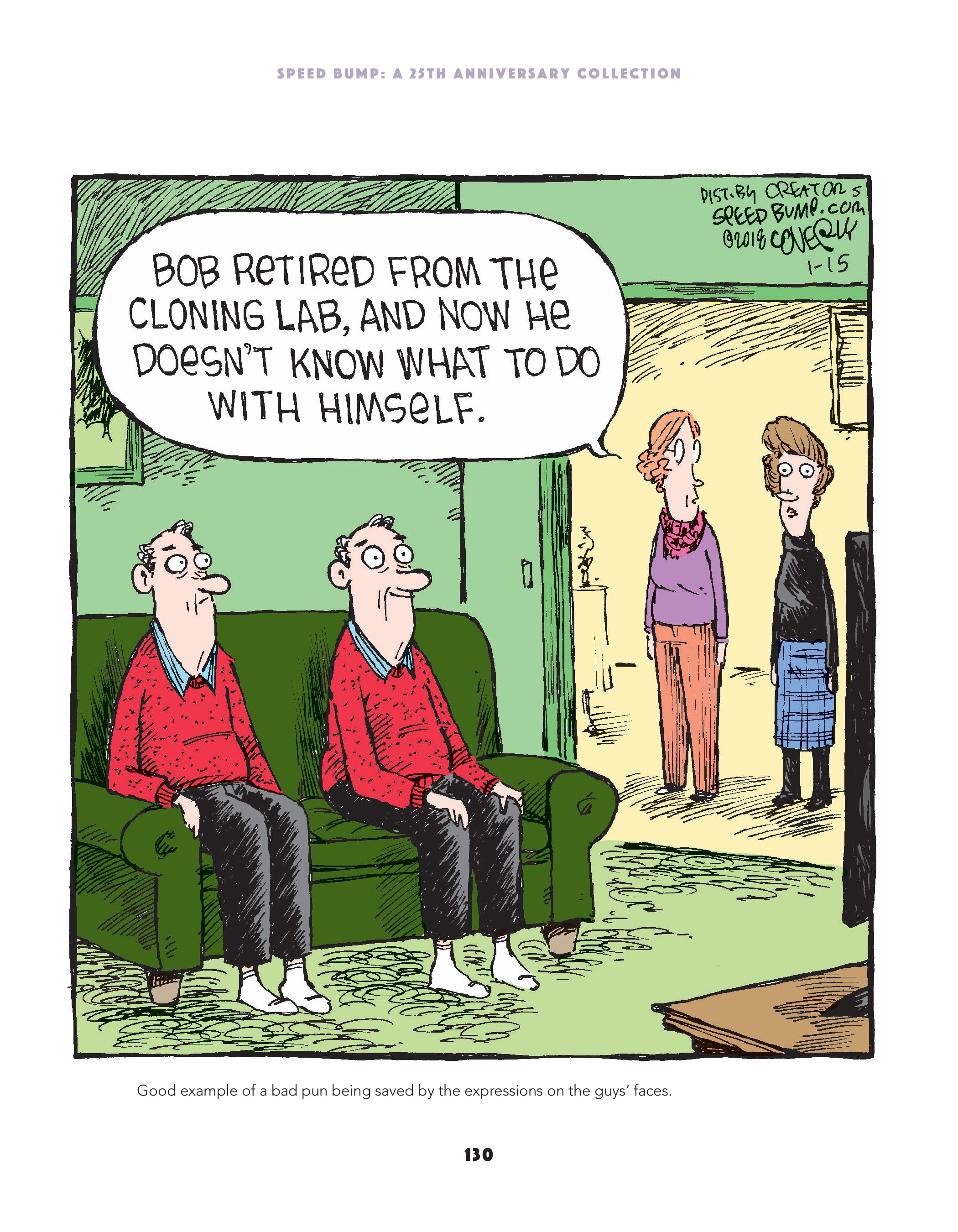 Read online Speed Bump: A 25th Anniversary Collection comic -  Issue # TPB (Part 2) - 37