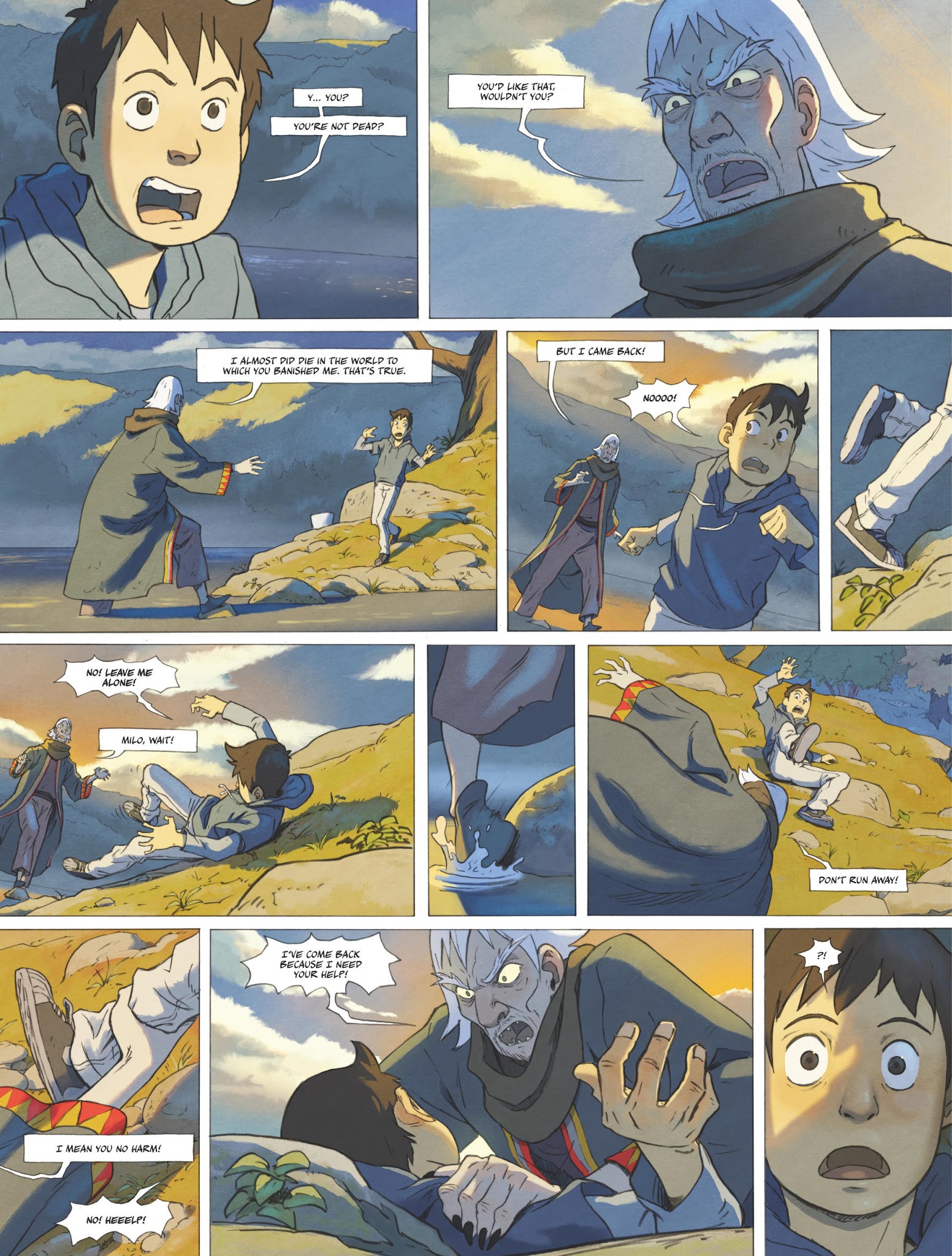 Read online Milo's World comic -  Issue #3 - 5