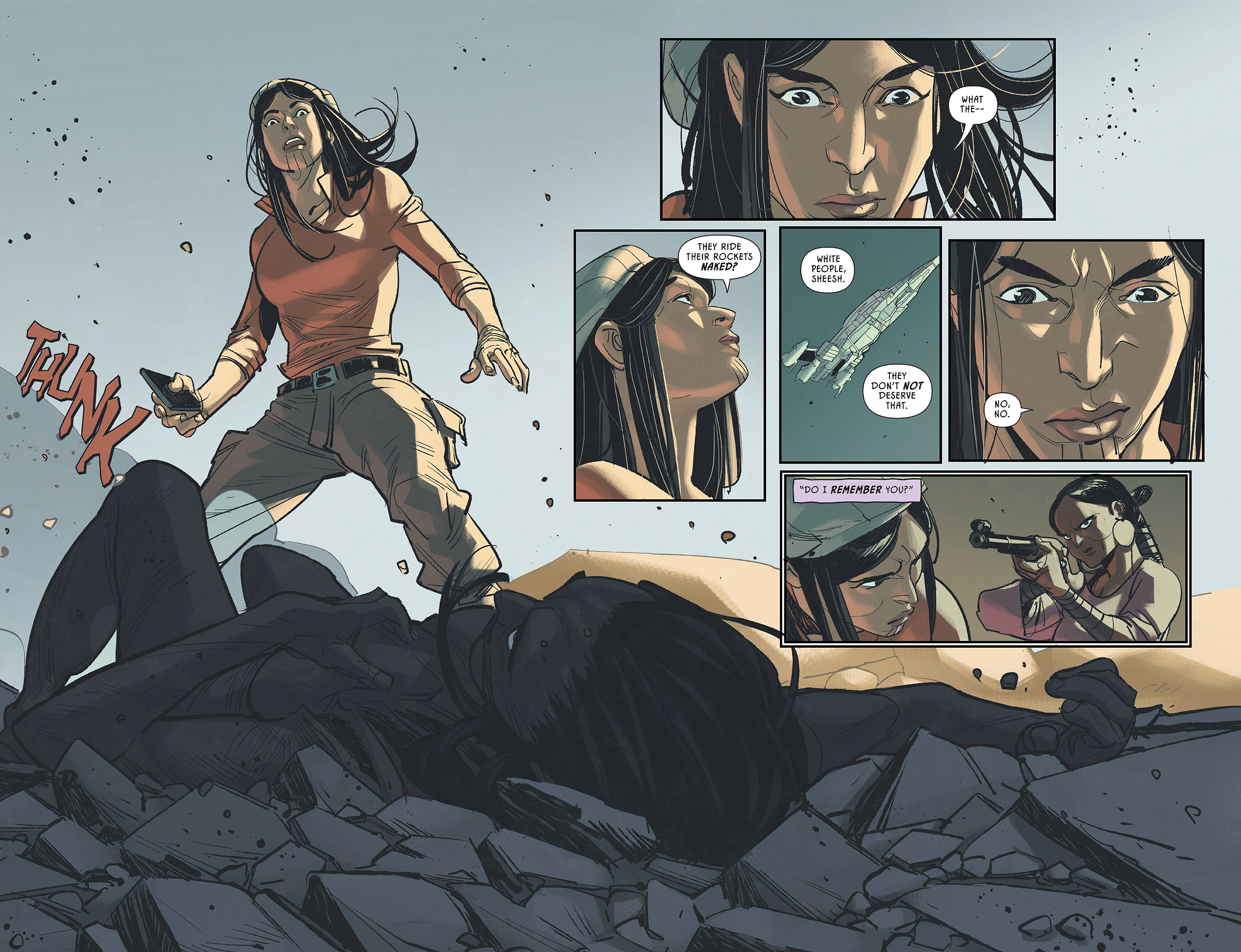 Read online Earthdivers comic -  Issue #11 - 14
