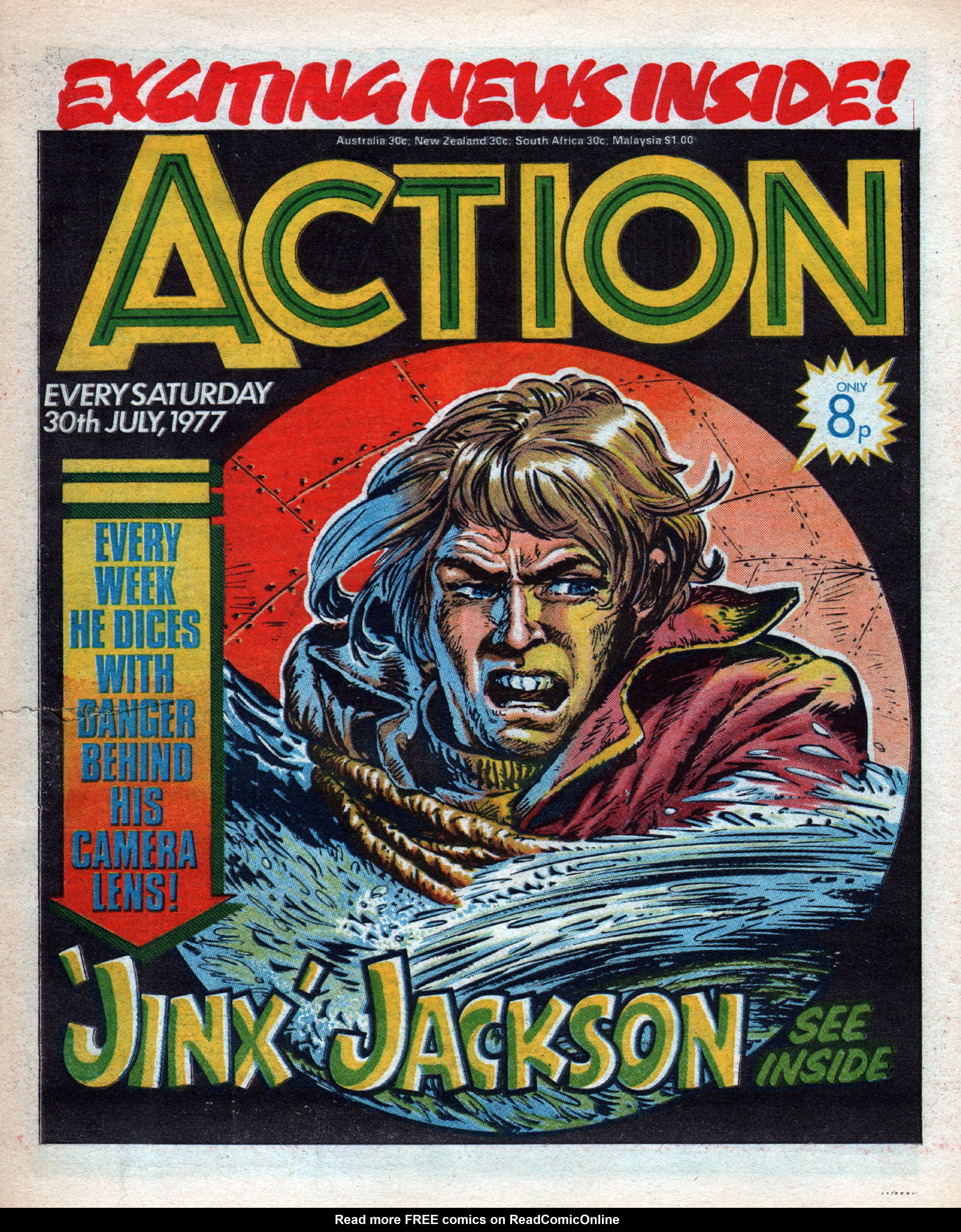 Read online Action (1976) comic -  Issue #72 - 1