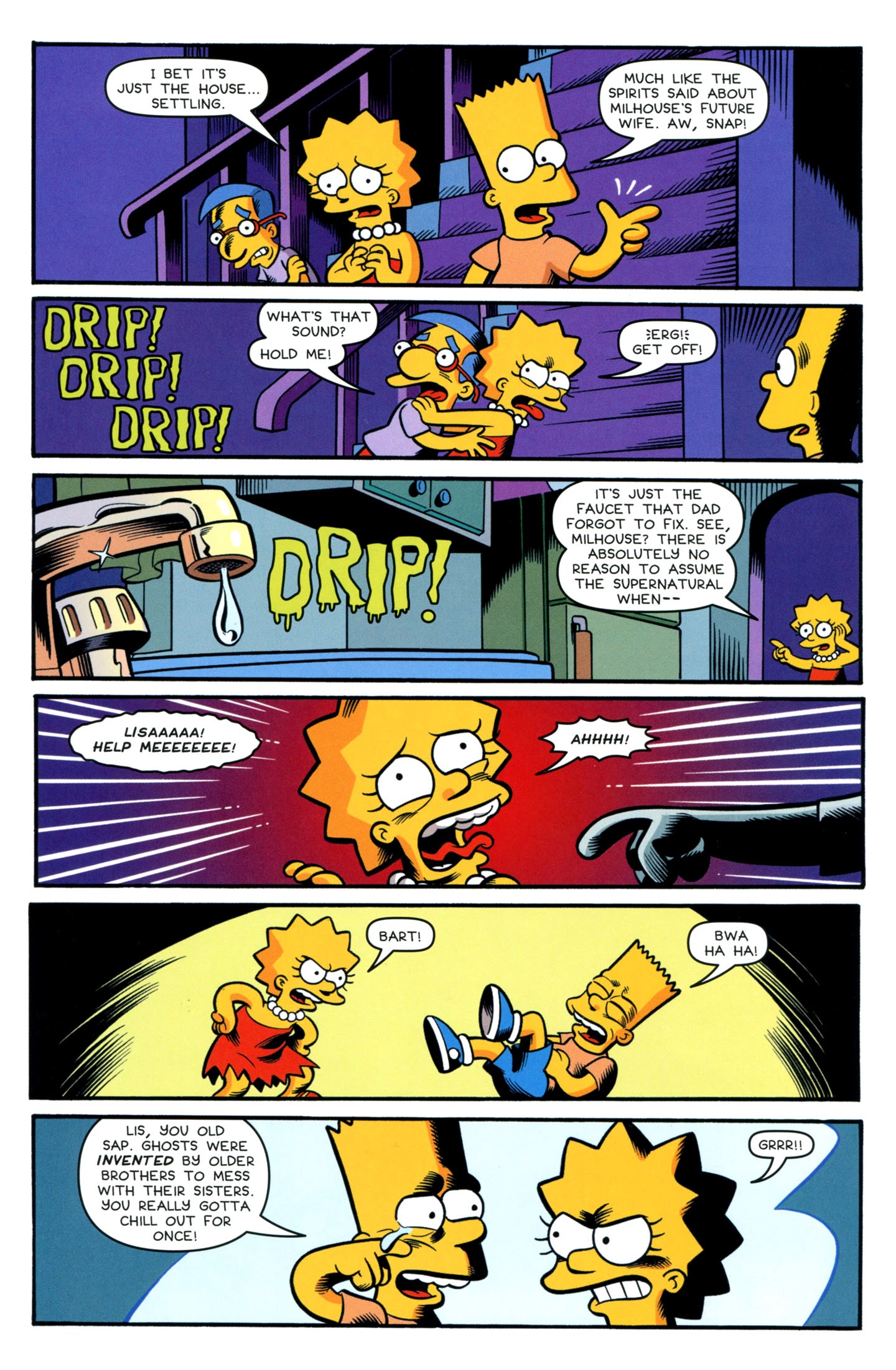 Read online Bart Simpson comic -  Issue #79 - 22