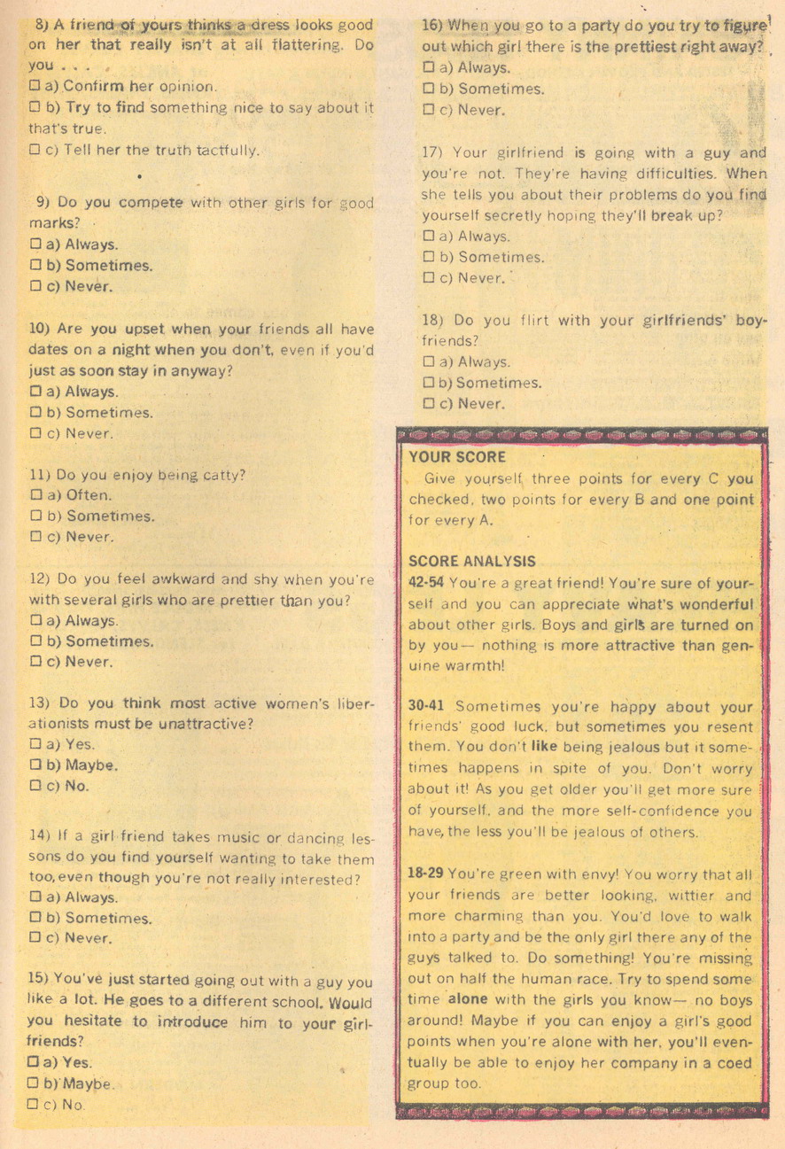 Read online Young Love (1963) comic -  Issue #99 - 33