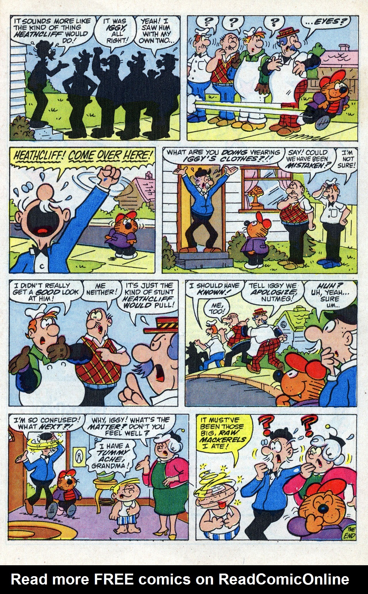 Read online Heathcliff's Funhouse comic -  Issue #2 - 29